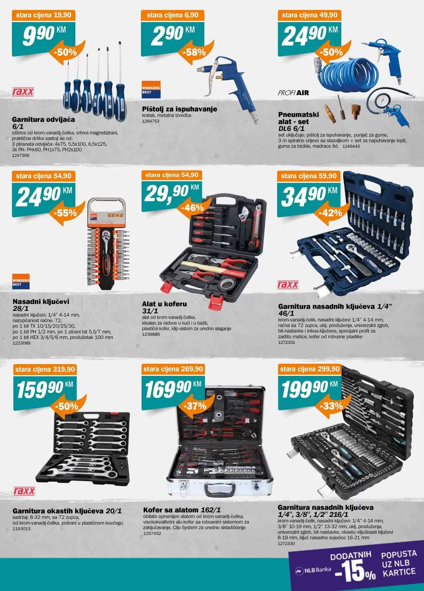 Zeka Bau Centar katalog novi centar Sarajevo Kolodvorska 12