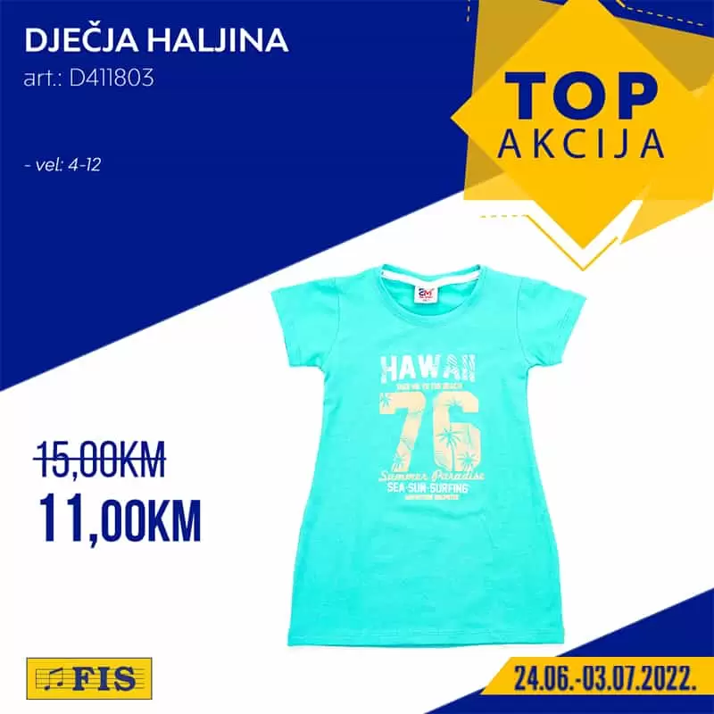 Fis top akcija donosi nam super snizenja!