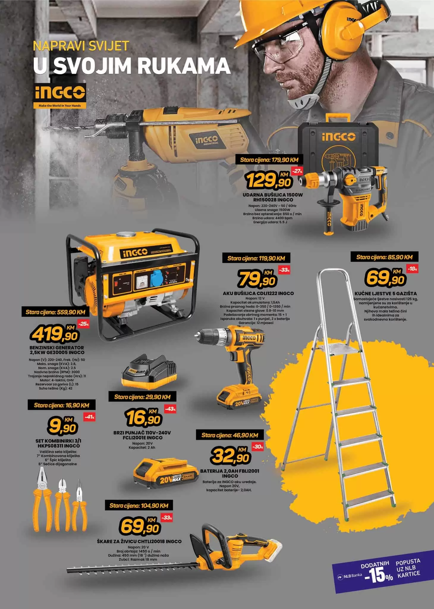 Zeka Bau Centar katalog novi centar Sarajevo Kolodvorska 12