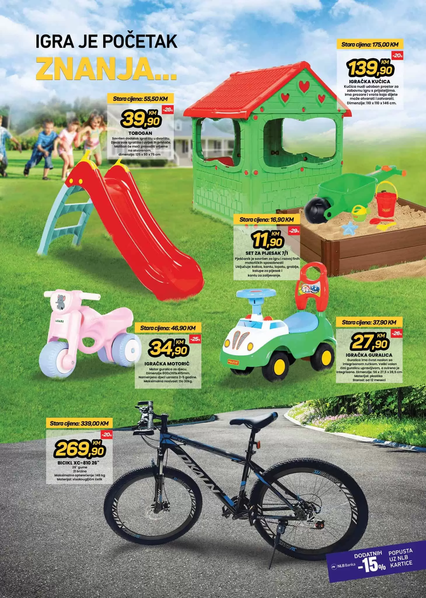 Zeka Bau Centar katalog novi centar Sarajevo Kolodvorska 12