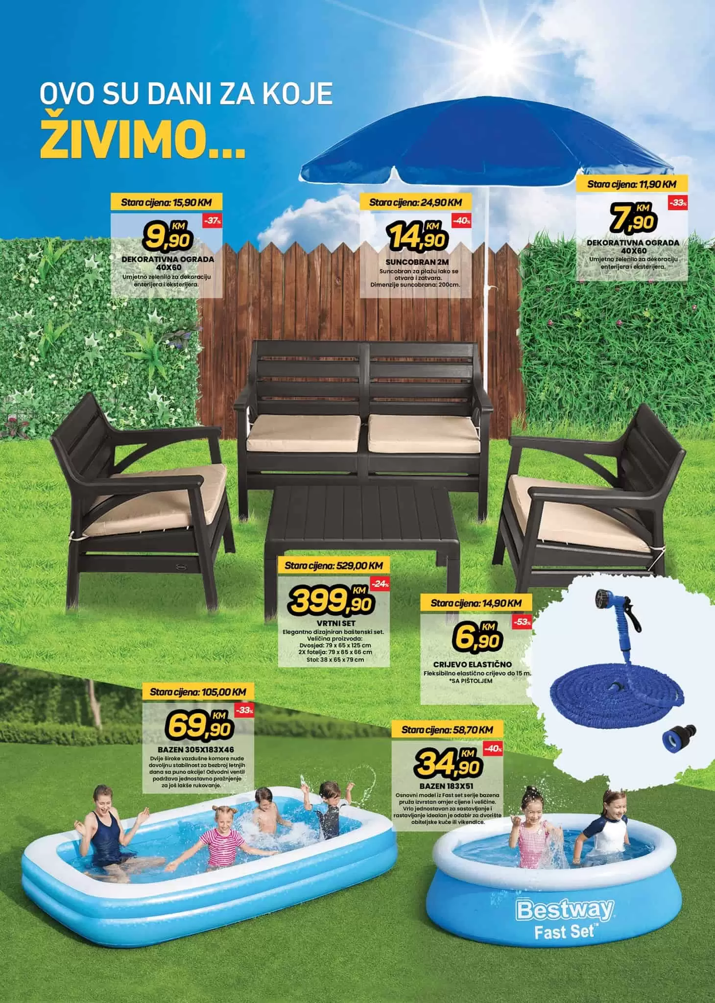 Zeka Bau Centar katalog novi centar Sarajevo Kolodvorska 12