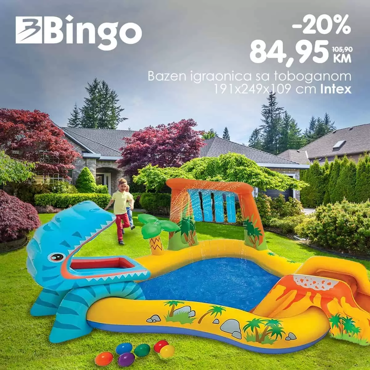 Bingo BAZENI super AKCIJA & SNIŽENJE juni 2022