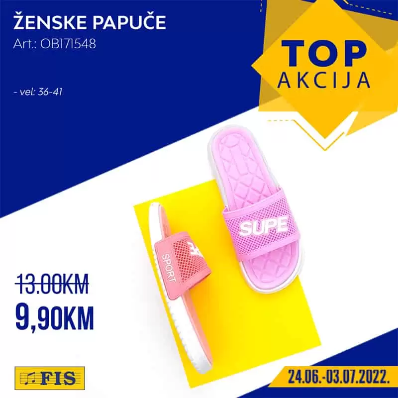 Fis top akcija donosi nam super snizenja!