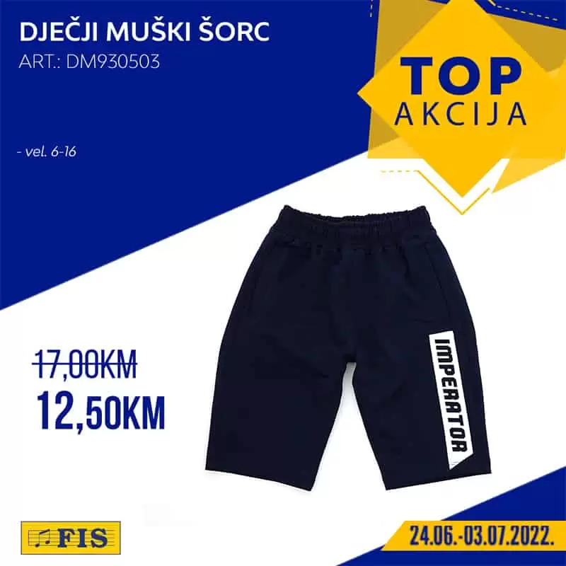 Fis top akcija donosi nam super snizenja!