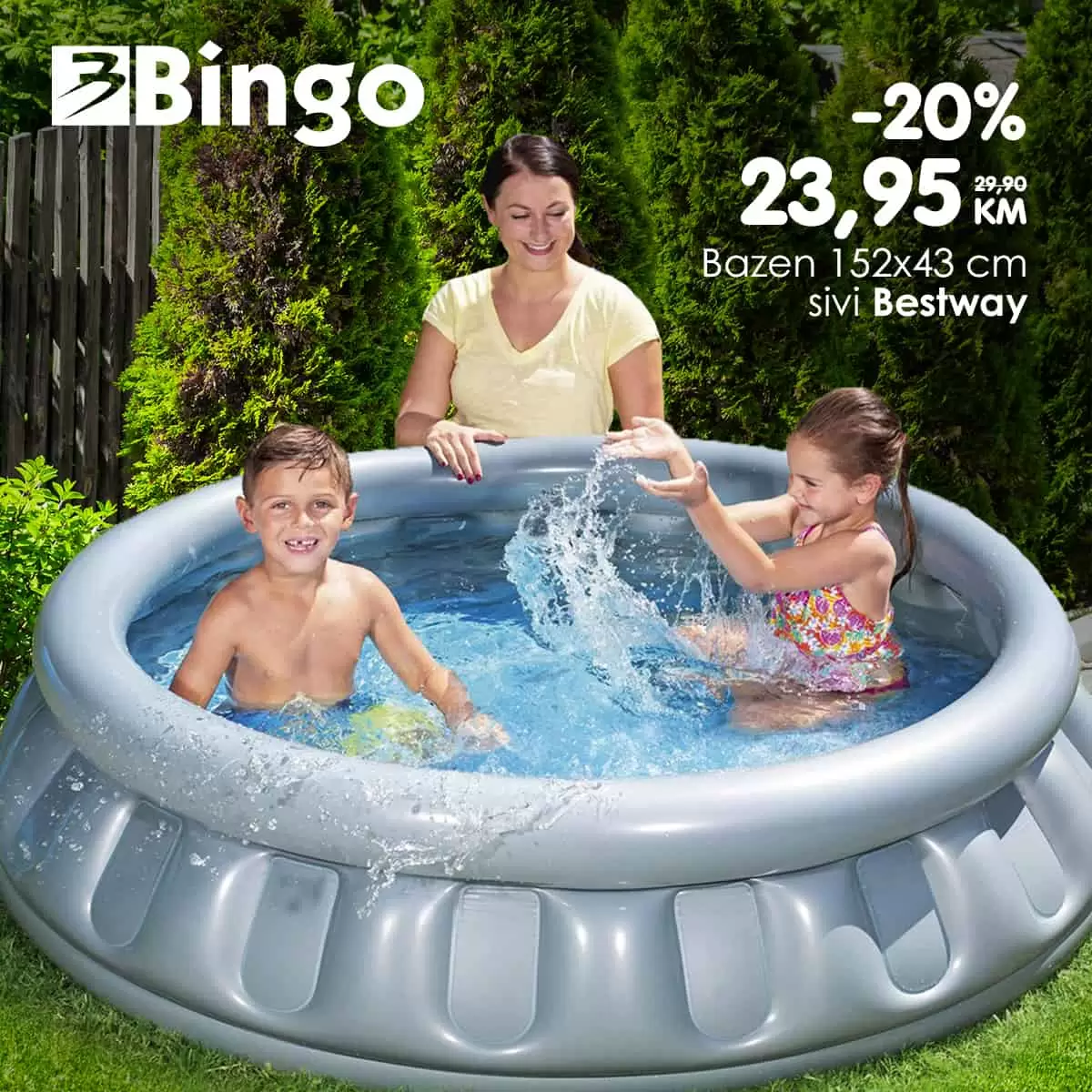 Bingo BAZENI super AKCIJA & SNIŽENJE juni 2022