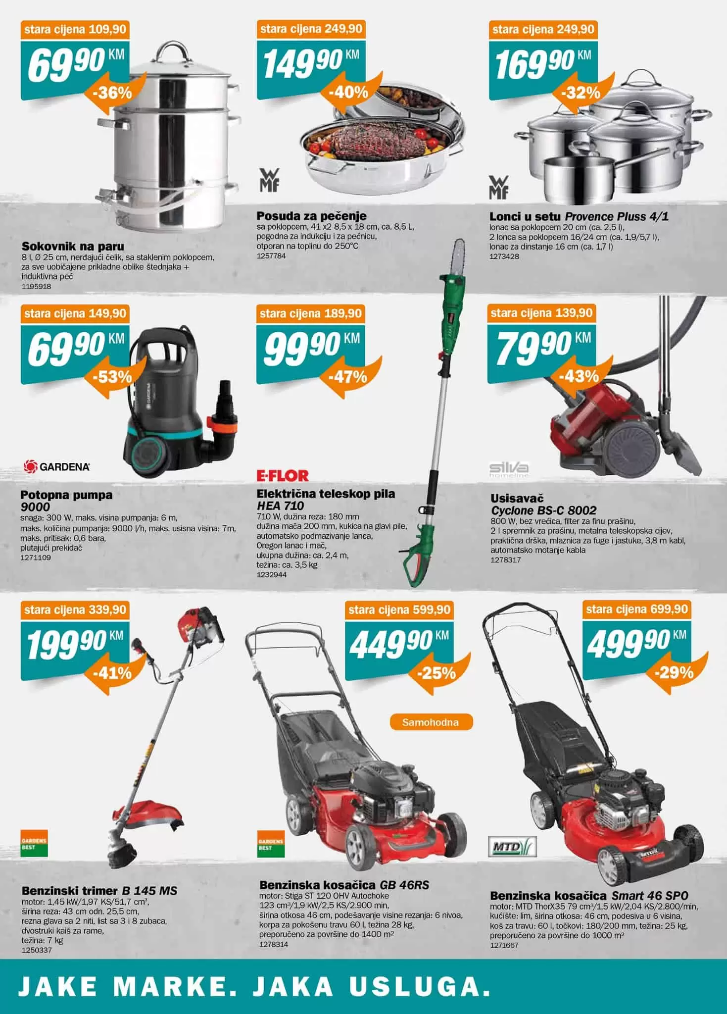 Zeka Bau Centar katalog novi centar Sarajevo Kolodvorska 12