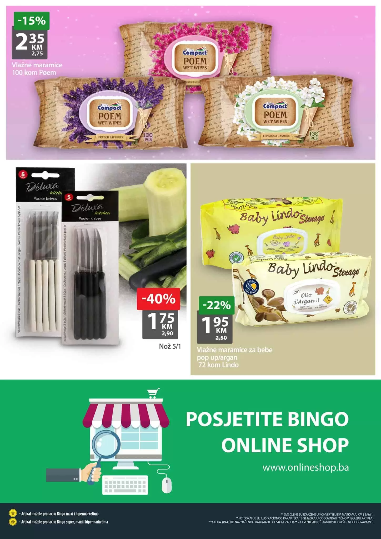 Bingo vikend akcija JUNI 2022▷【SNIZENJE do -40%】do 26.06.2022.