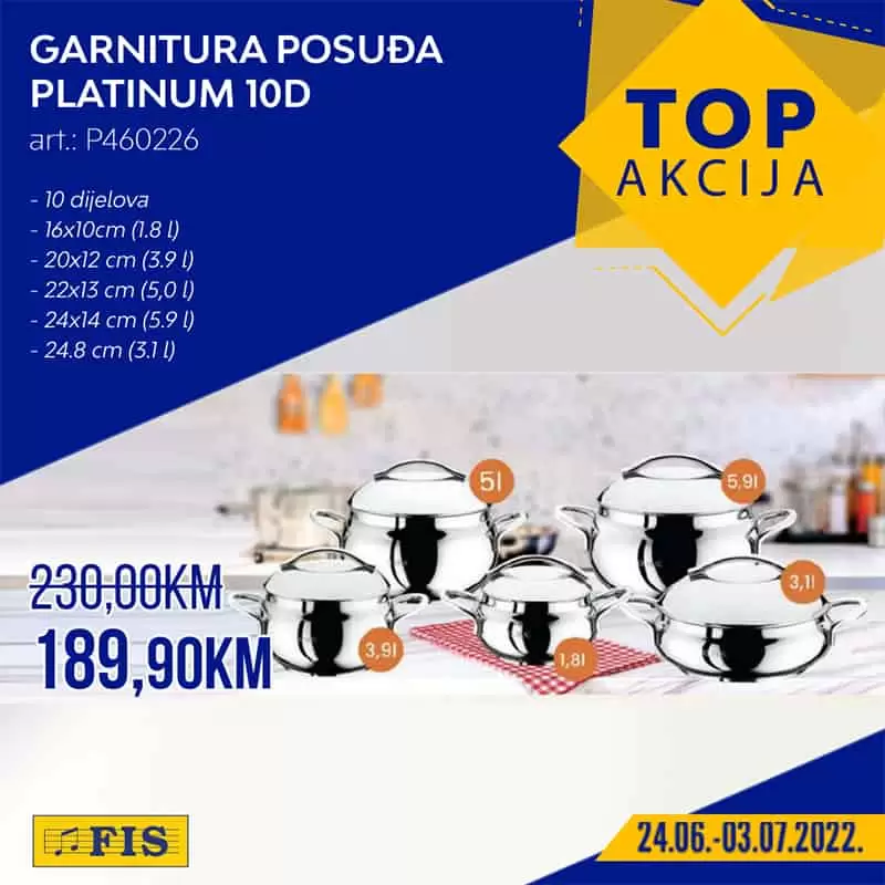 Fis top akcija donosi nam super snizenja!