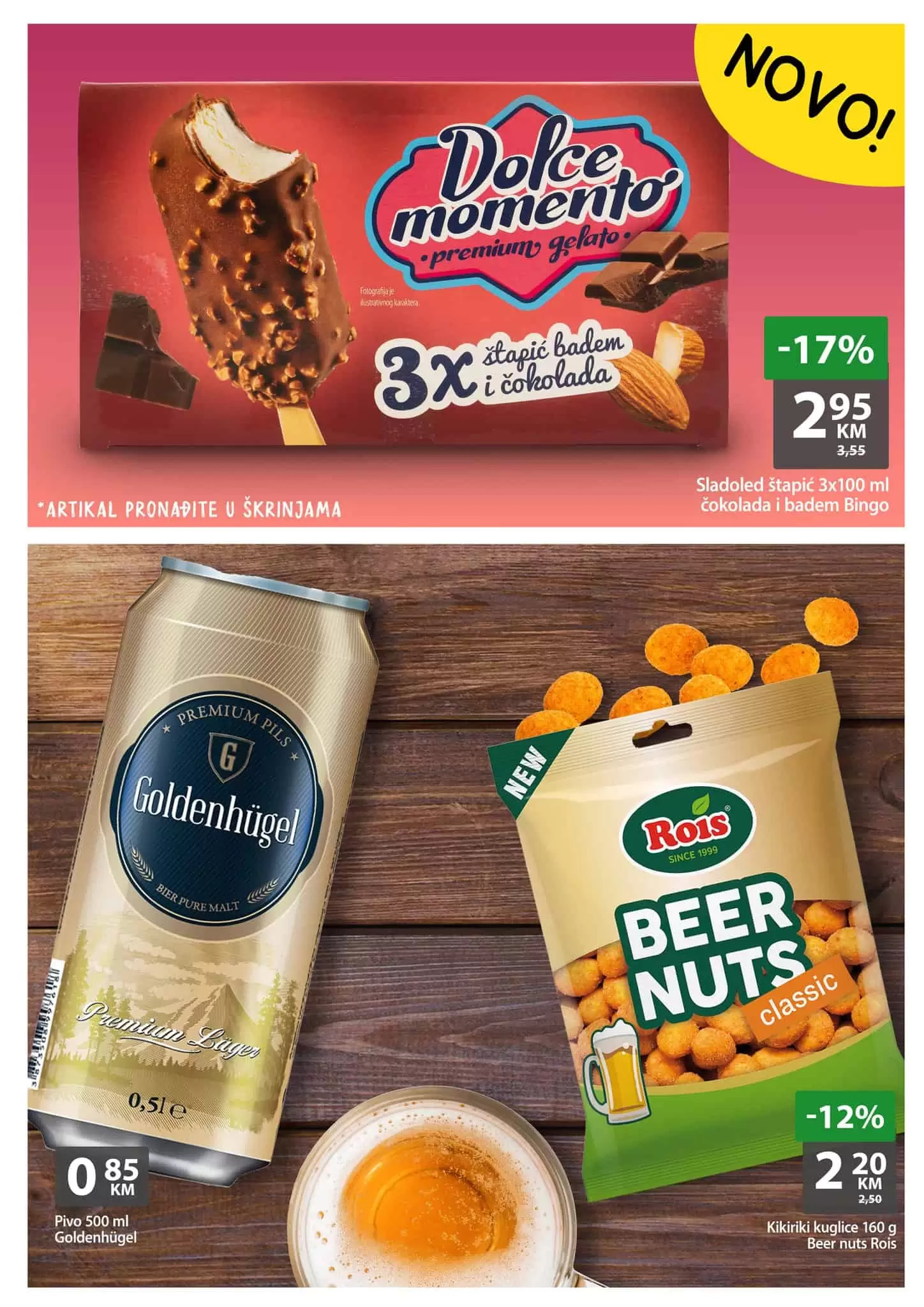 Bingo vikend akcija JUNI 2022▷【SNIZENJE do -40%】do 26.06.2022.