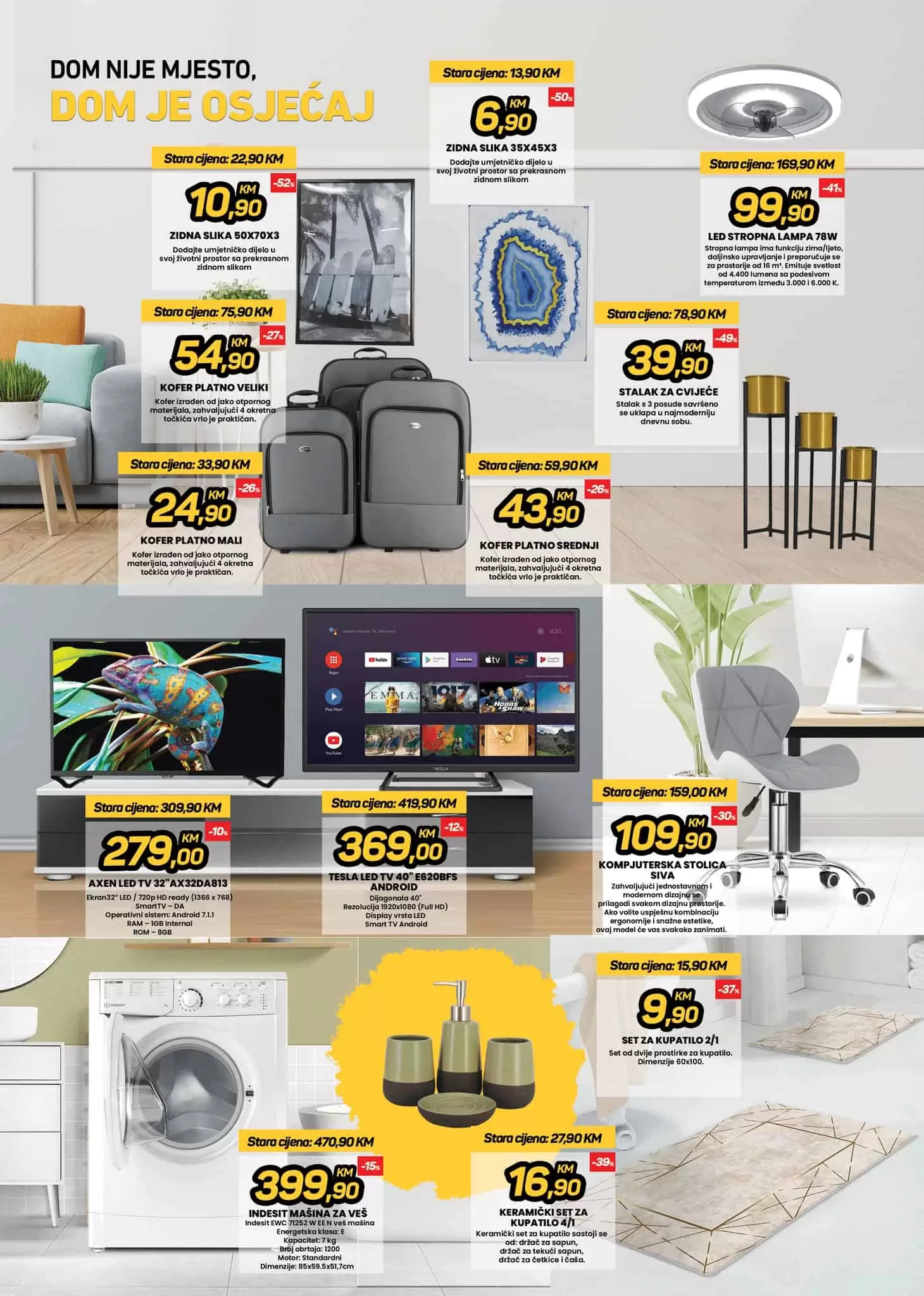 Zeka Bau Centar katalog novi centar Sarajevo Kolodvorska 12