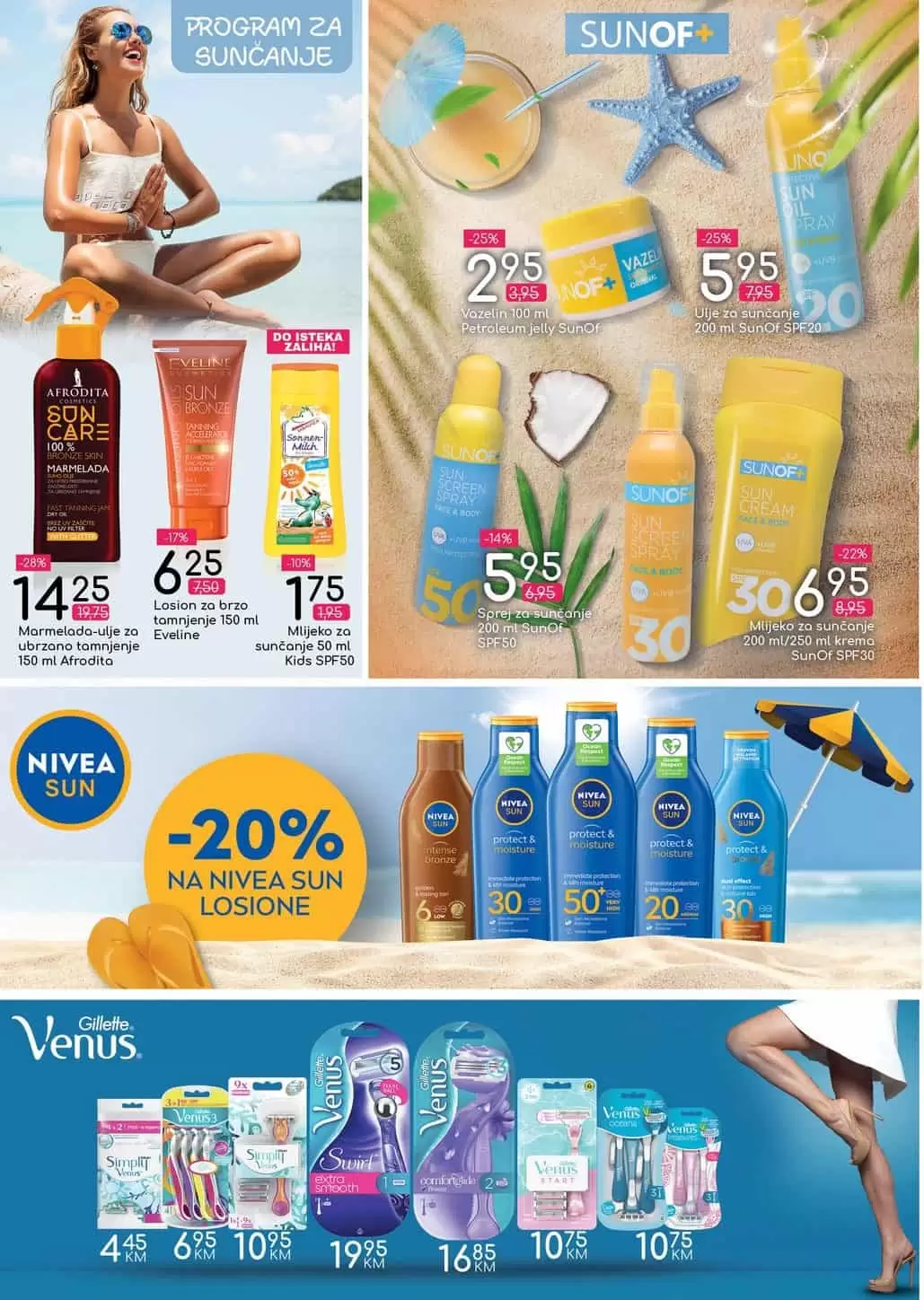 Bingo katalog SPREMNI ZA LJETO juni/juli 2022 akcija snizenja do 24.07.2022.