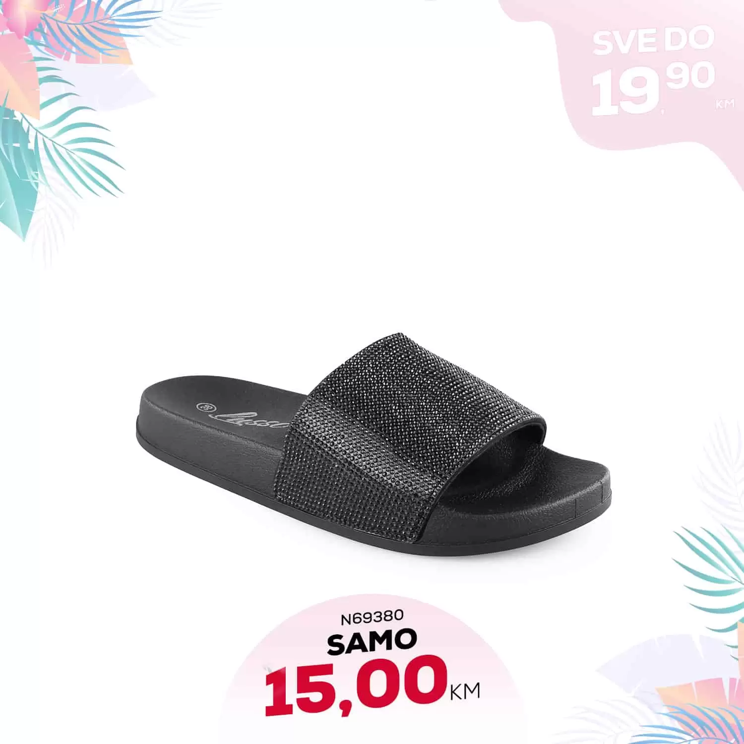 Metro obuca super snizenje patika, papuca, sandala