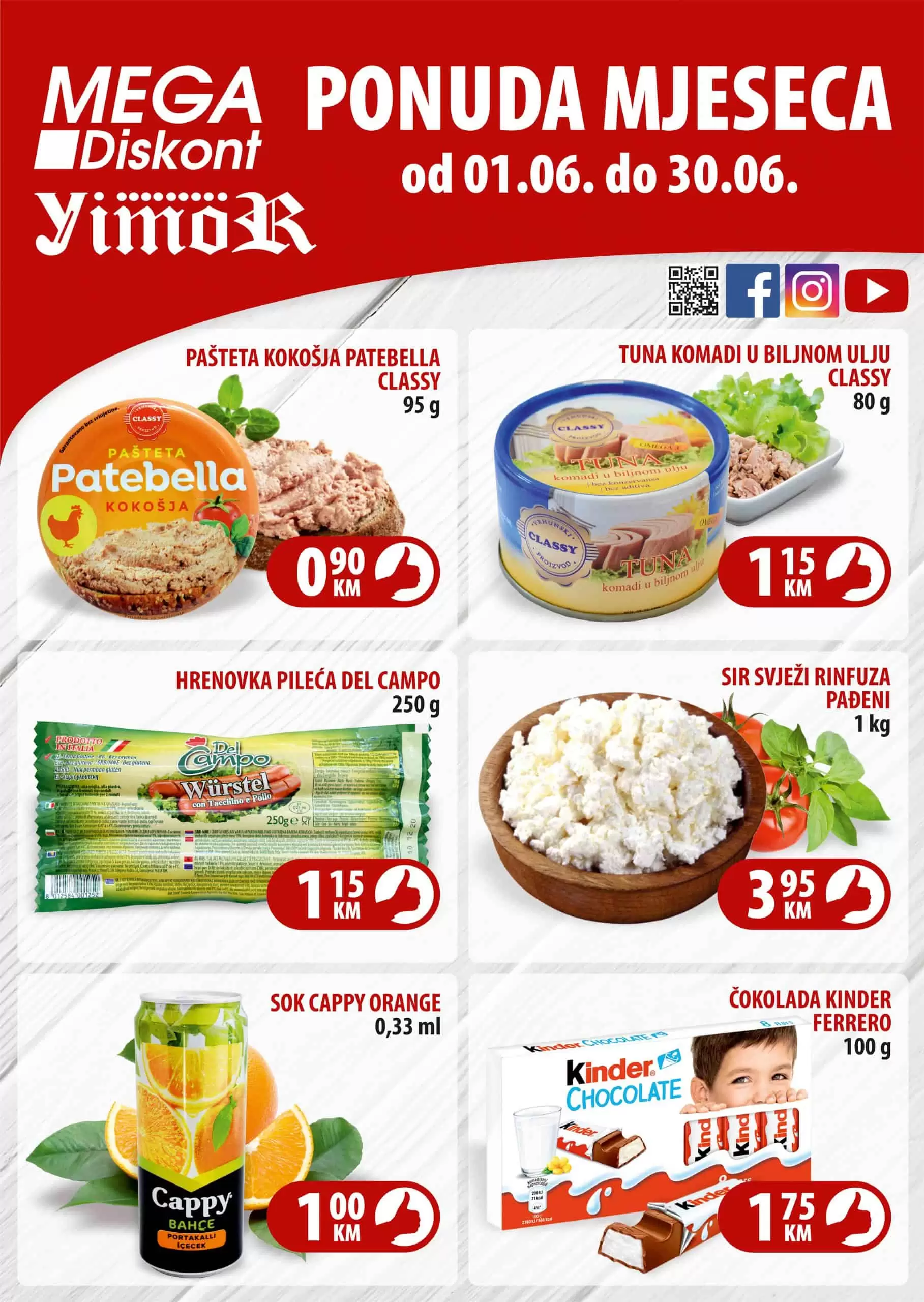 Mega Diskont katalog donosi nam akcijske cijene!