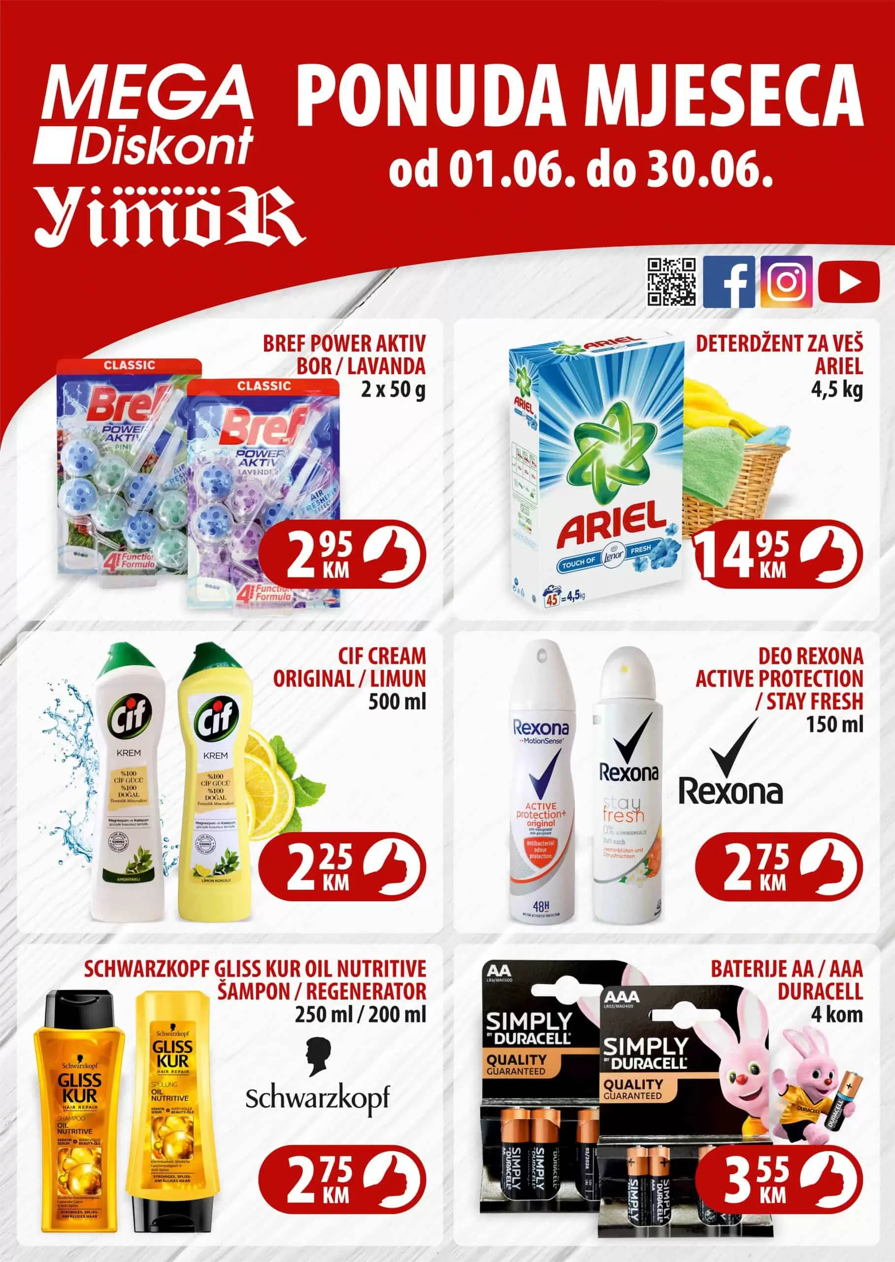 Mega Diskont katalog donosi nam akcijske cijene!