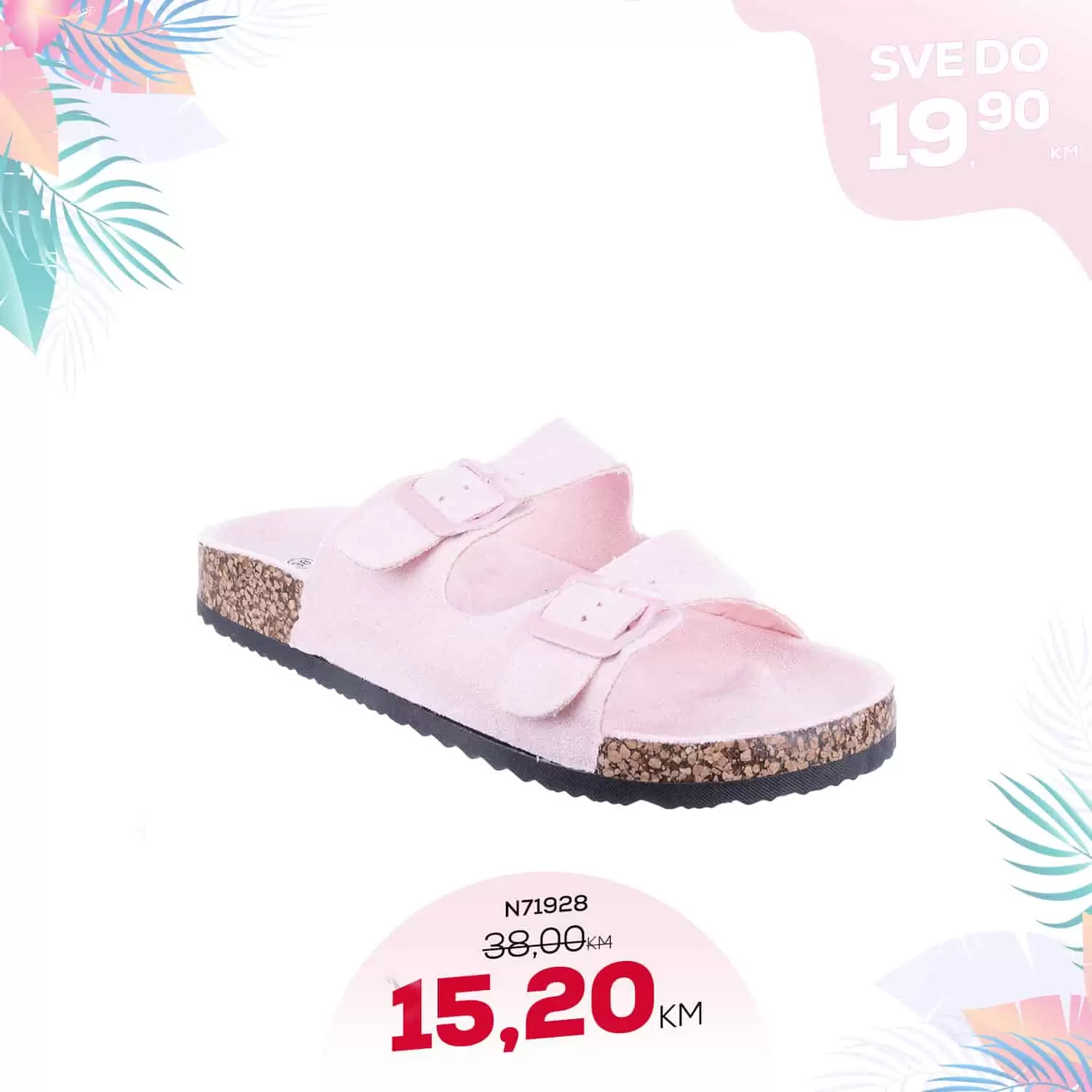 Metro obuca super snizenje patika, papuca, sandala