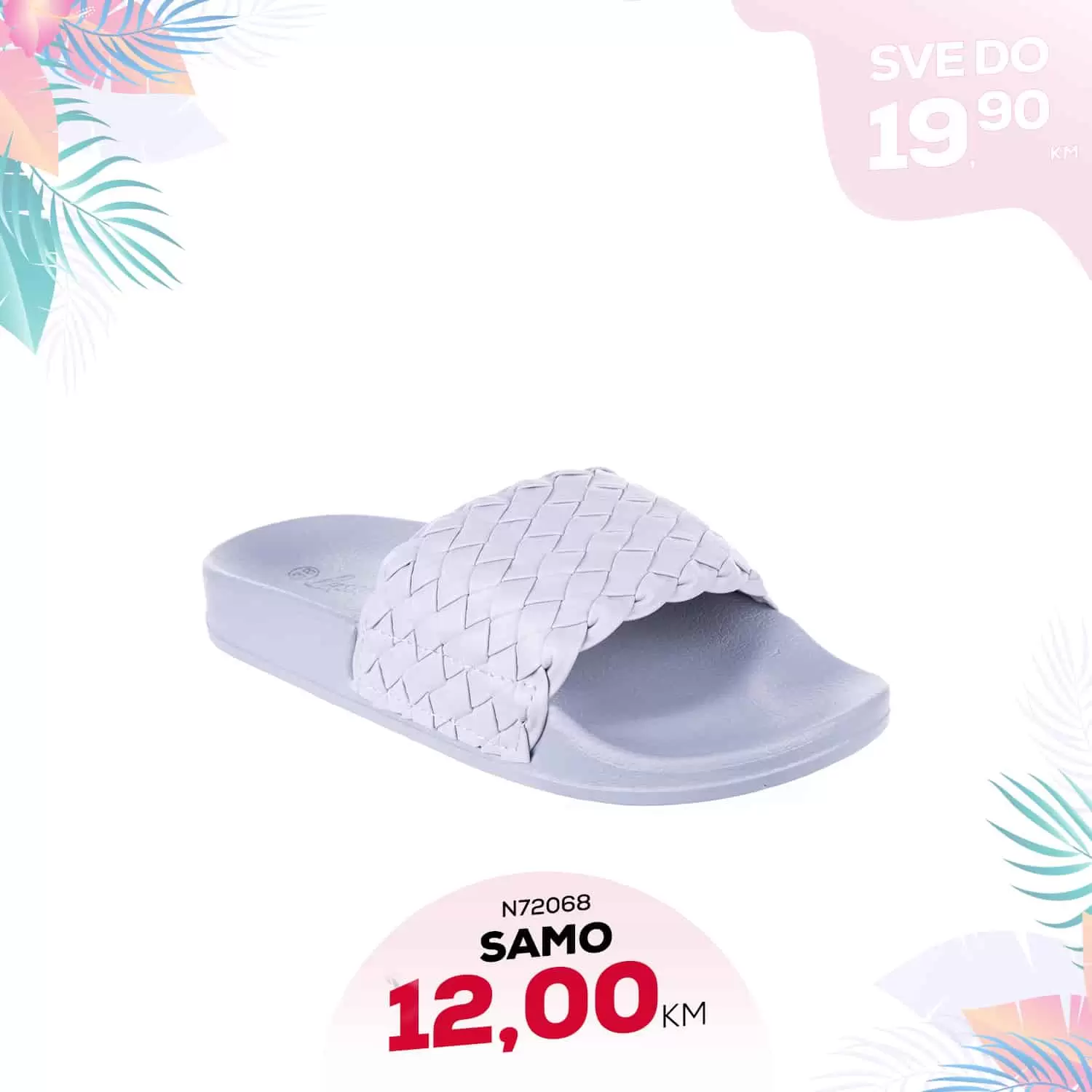 Metro obuca super snizenje patika, papuca, sandala