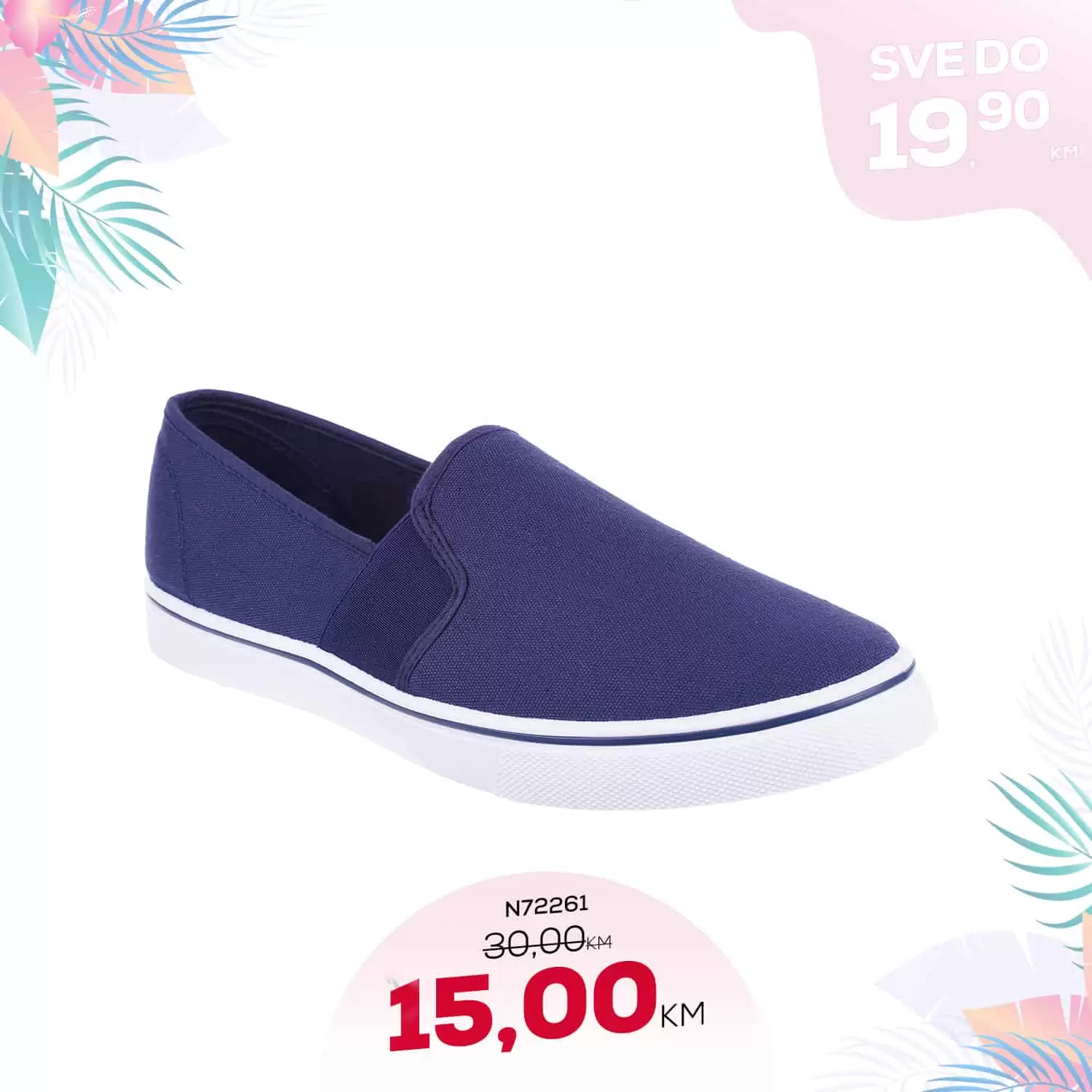 Metro obuca super snizenje patika, papuca, sandala