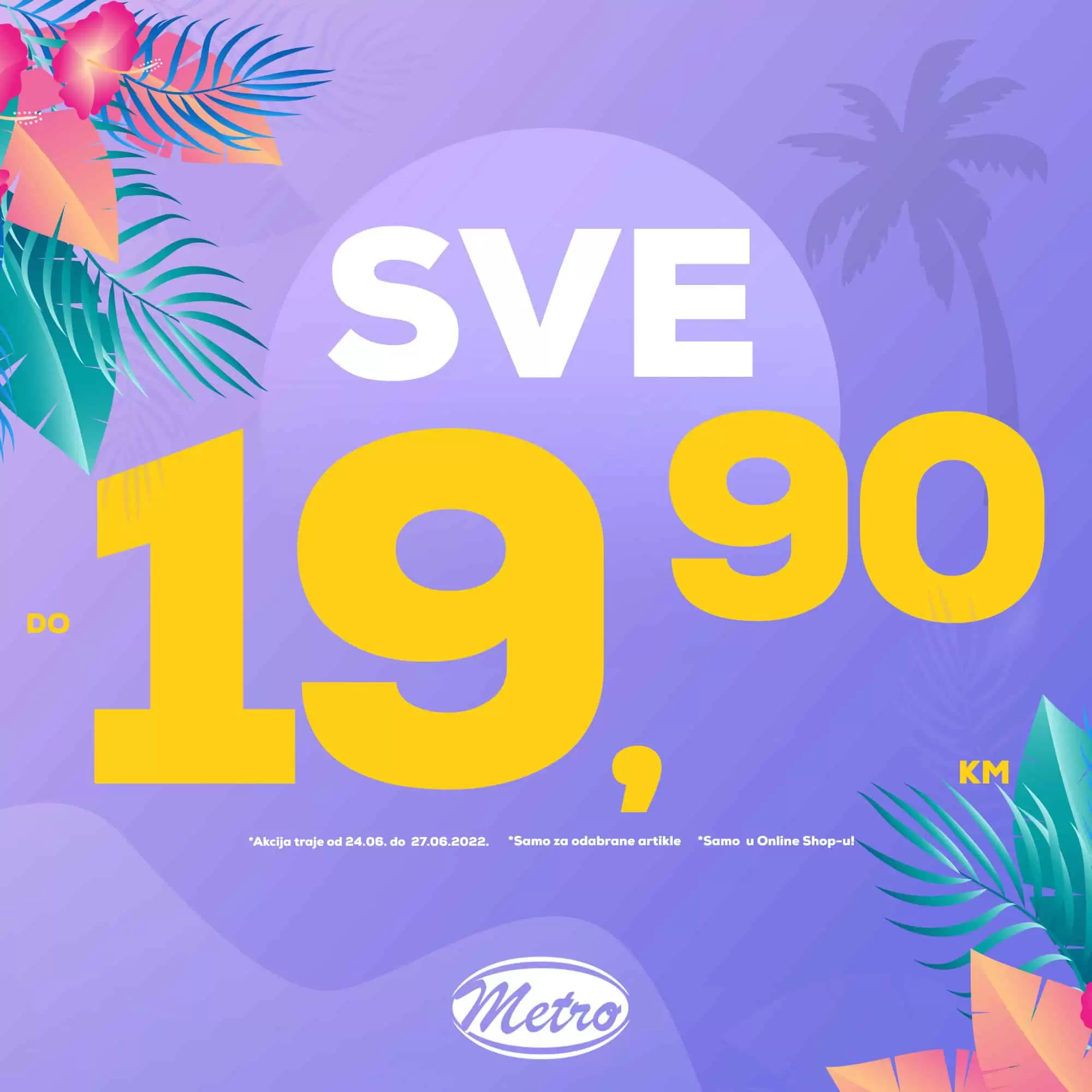 Metro obuca super snizenje patika, papuca, sandala 