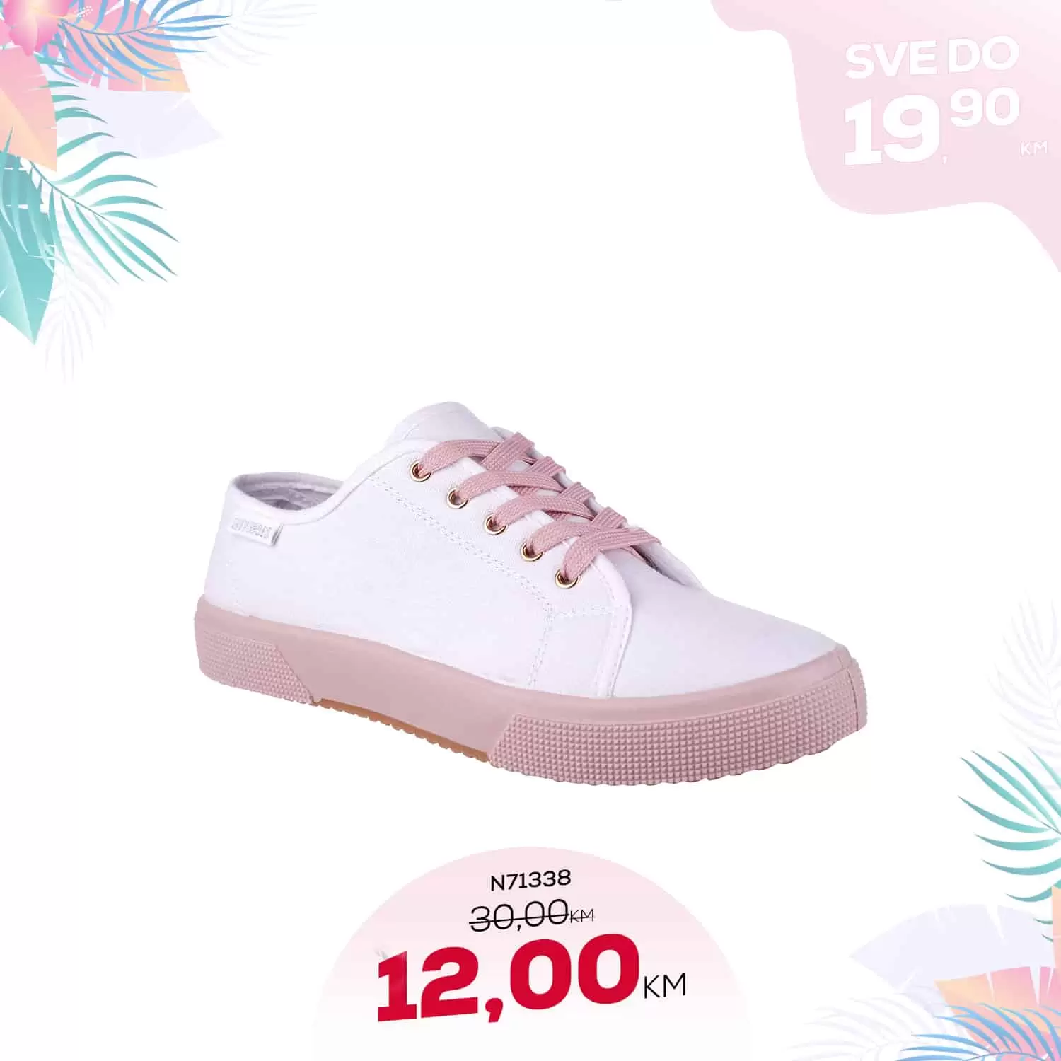 Metro obuca super snizenje patika, papuca, sandala