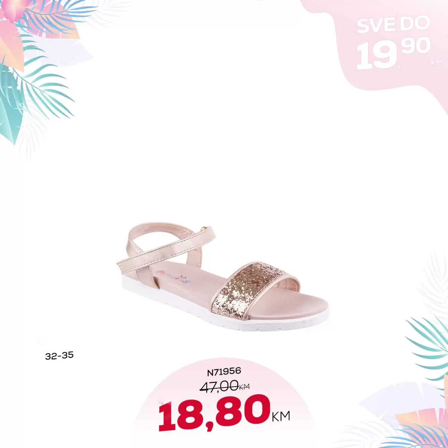 Metro obuca super snizenje patika, papuca, sandala