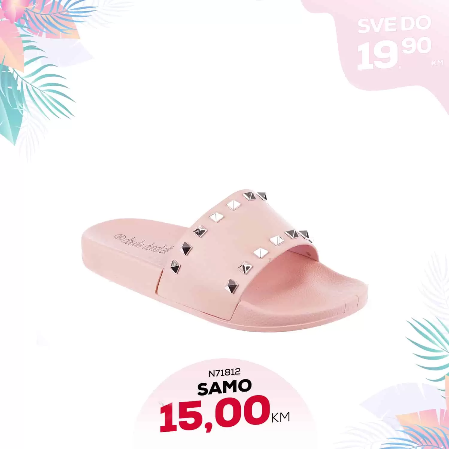 Metro obuca super snizenje patika, papuca, sandala