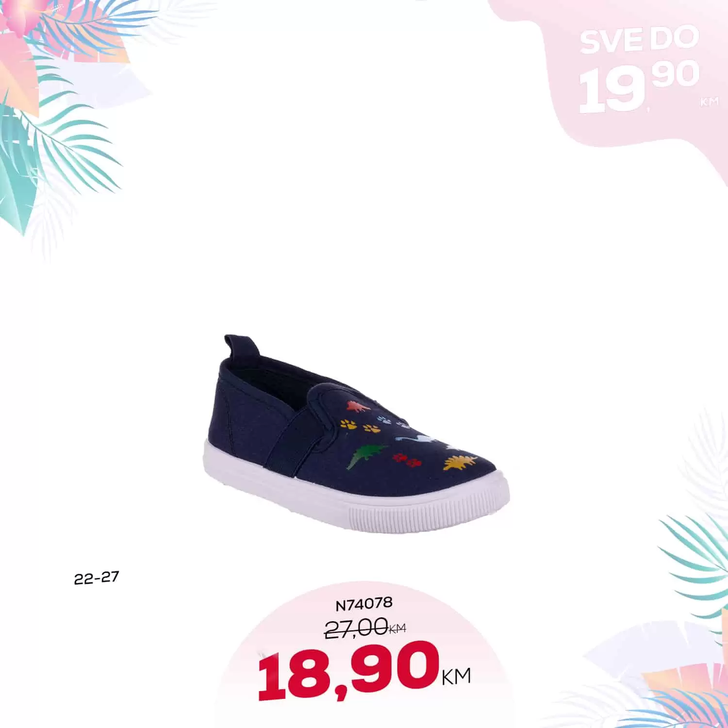 Metro obuca super snizenje patika, papuca, sandala