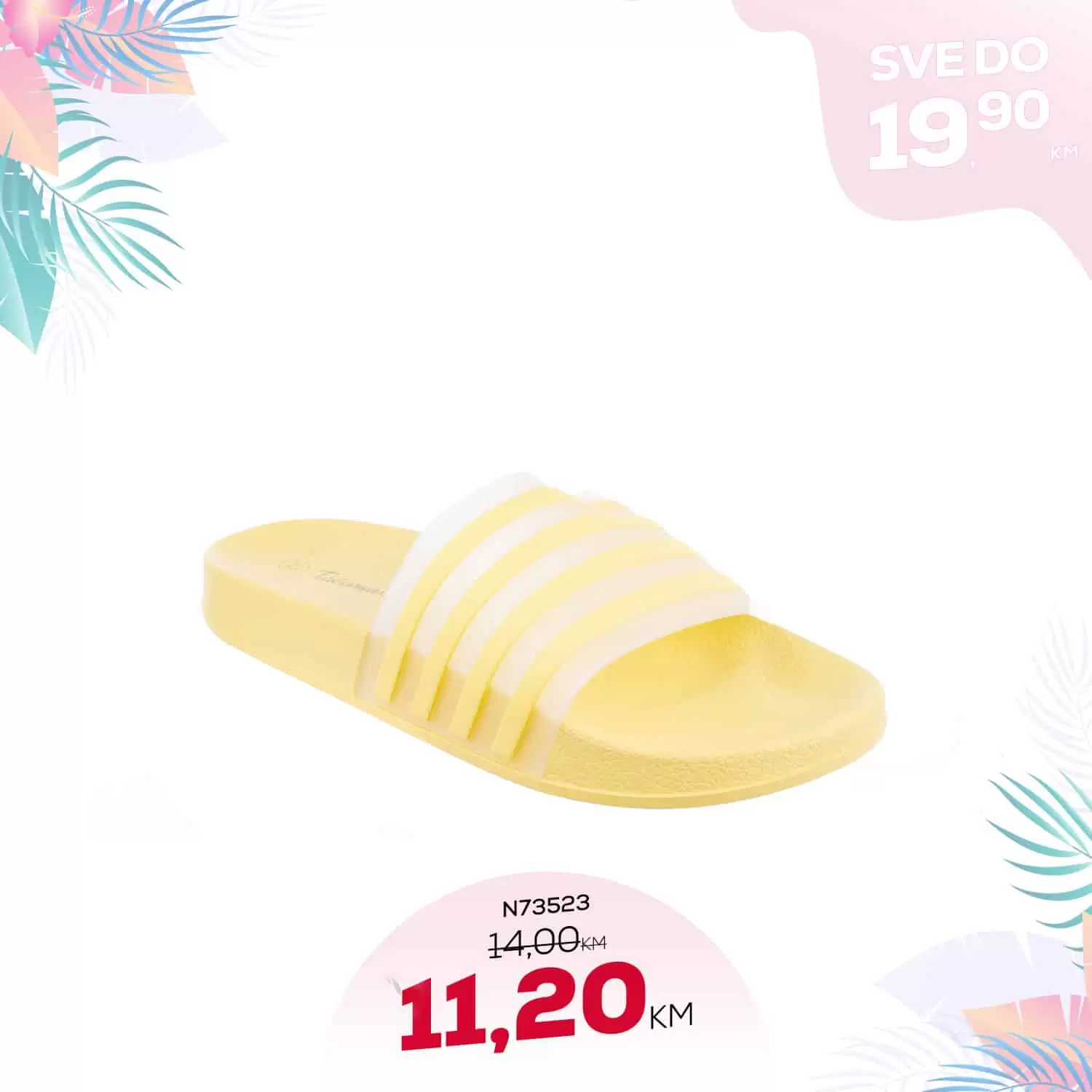 Metro obuca super snizenje patika, papuca, sandala