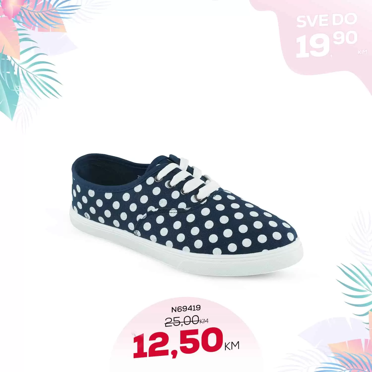 Metro obuca super snizenje patika, papuca, sandala