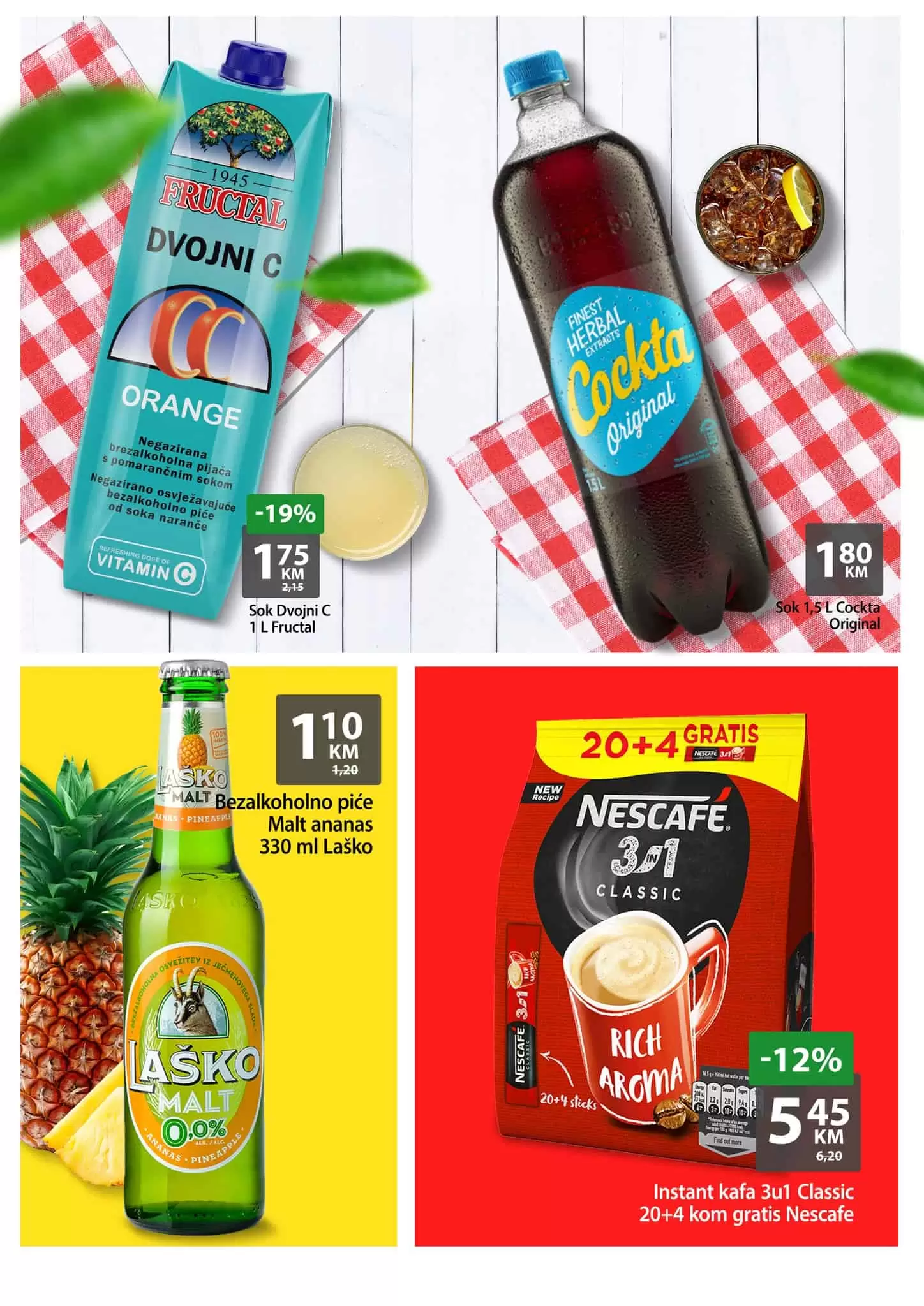 Bingo vikend akcija SUPER SNIZENJA katalog akcija do 03.07.2022.