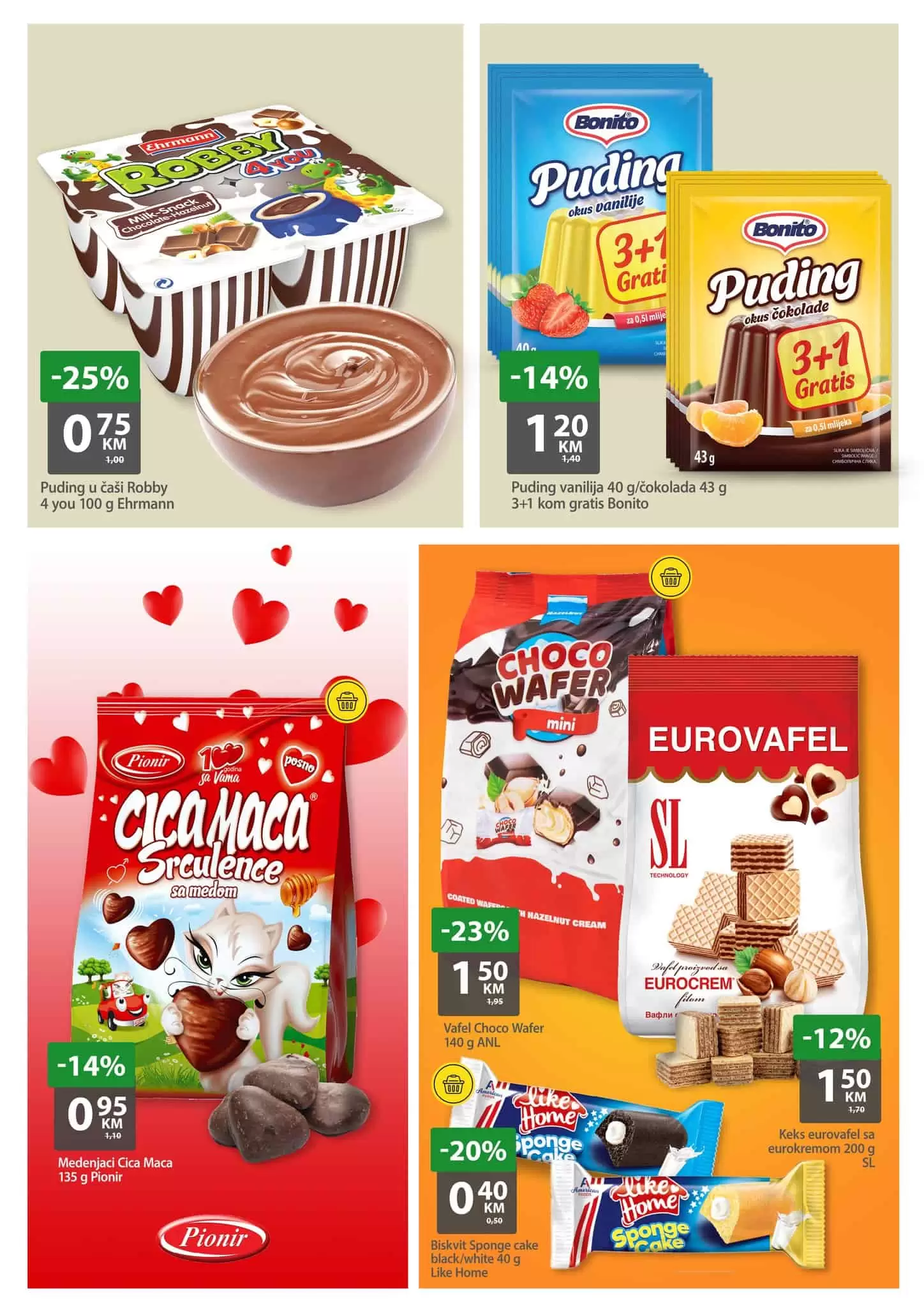 Bingo vikend akcija SUPER SNIZENJA katalog akcija do 03.07.2022.