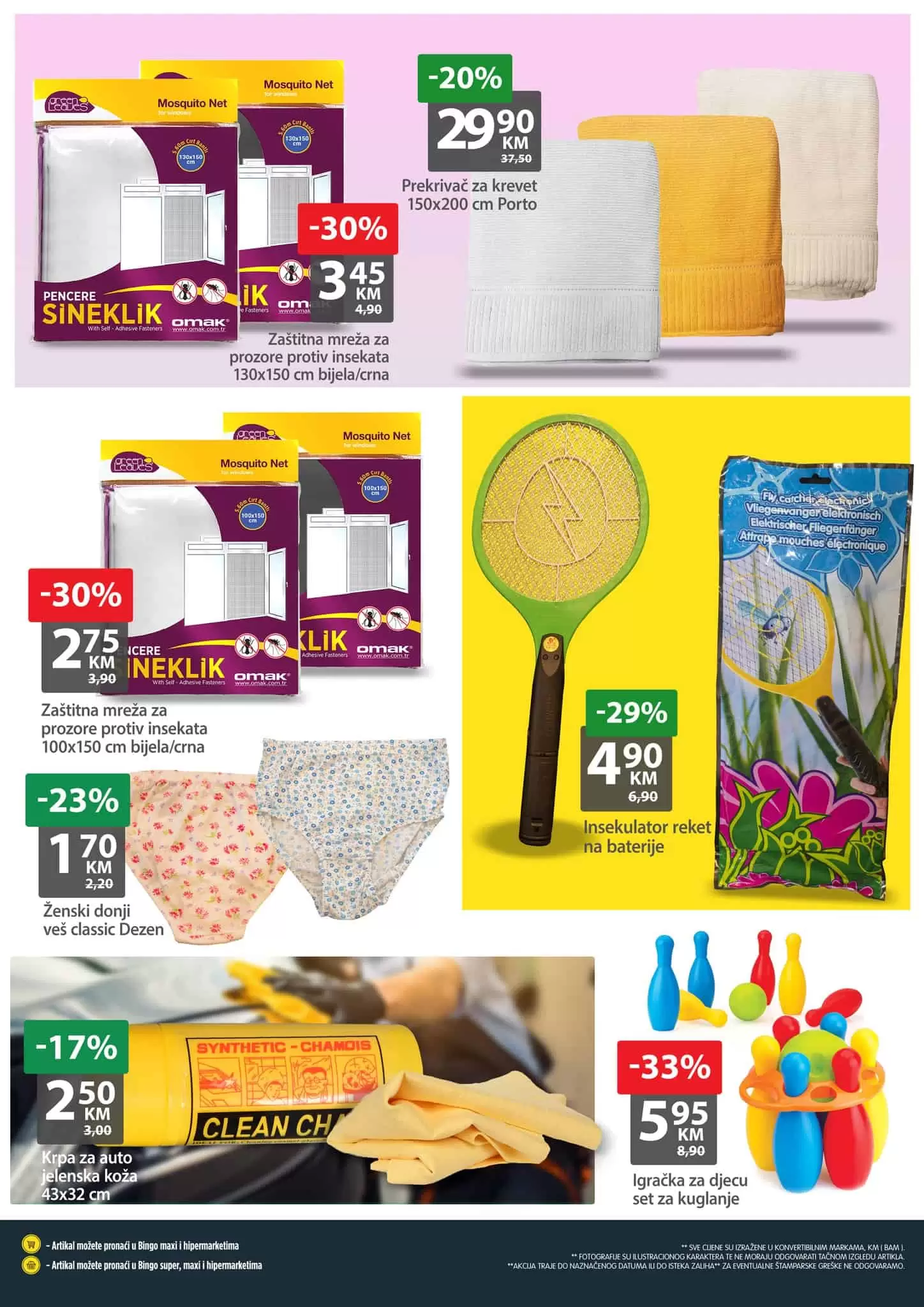 Bingo vikend akcija SUPER SNIZENJA katalog akcija do 03.07.2022.