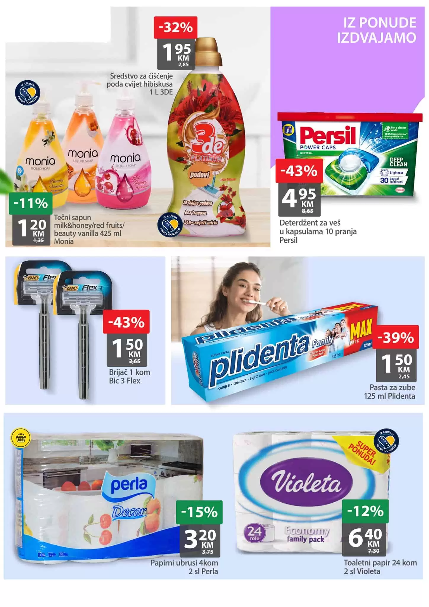 Bingo vikend akcija SUPER SNIZENJA katalog akcija do 03.07.2022.