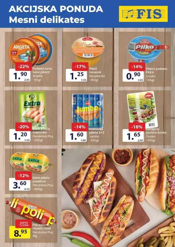 Fis Katalog Prehrana i Hemija JUNI 2022 akcija snizenje do 29.06.2022