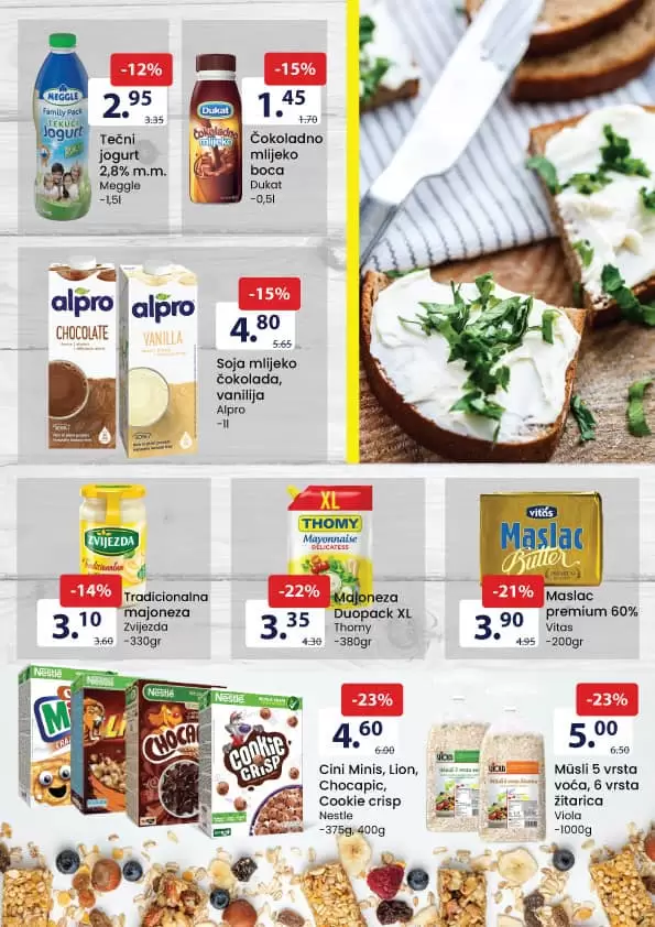 Fis Katalog Prehrana i Hemija JUNI 2022 akcija snizenje do 29.06.2022