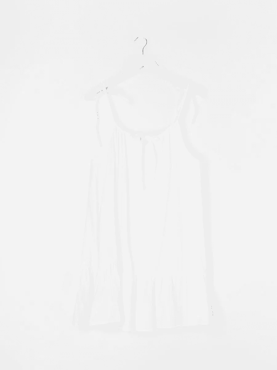 Sinsay Mini haljina na vezanje