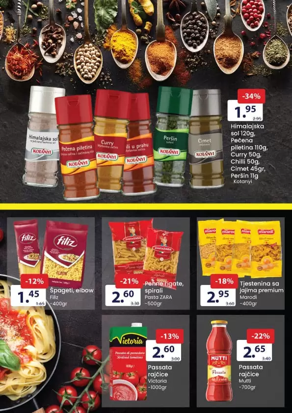 Fis Katalog Prehrana i Hemija JUNI 2022 akcija snizenje do 29.06.2022