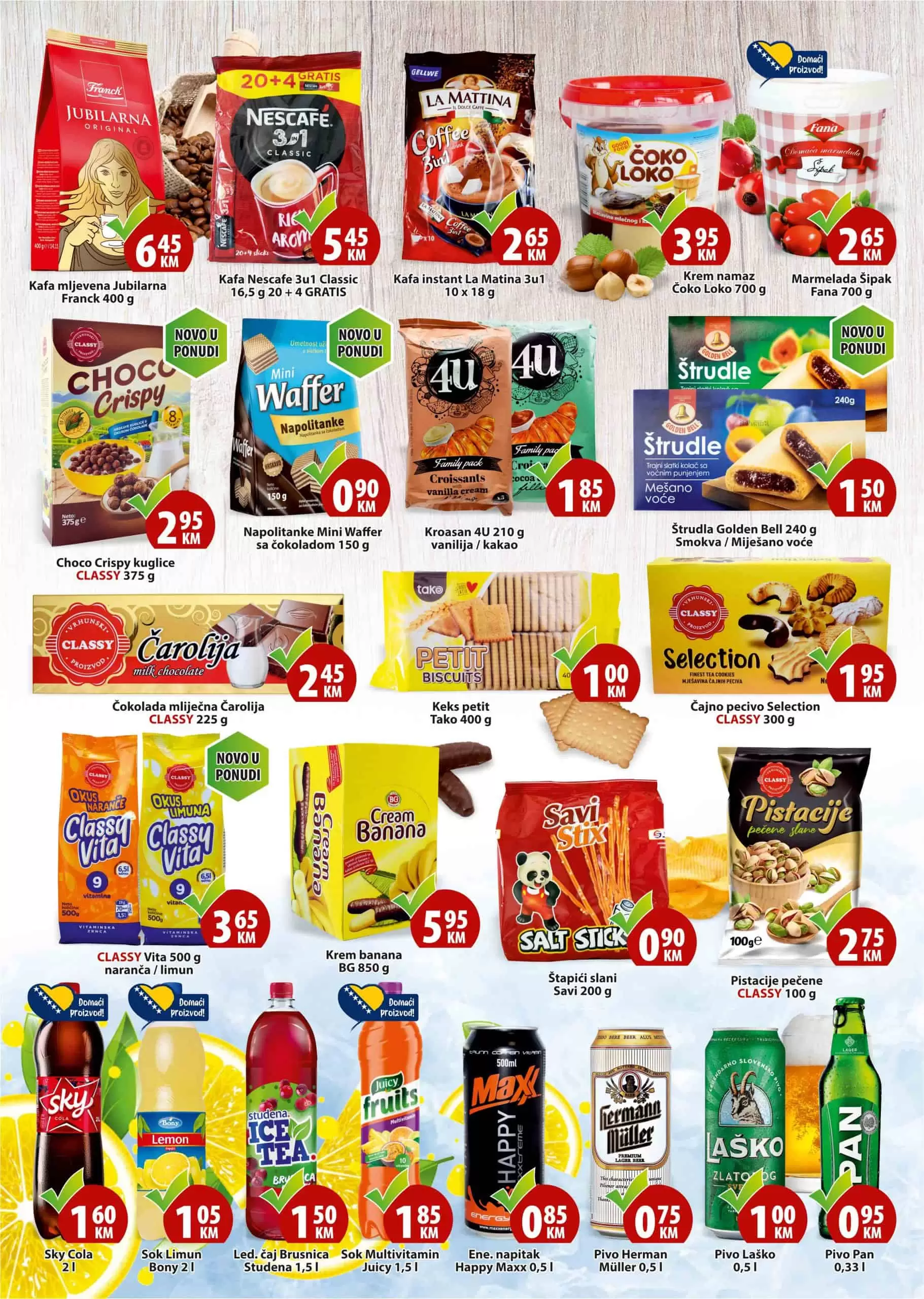 Mega Diskont katalog donosi nam akcijske cijene!