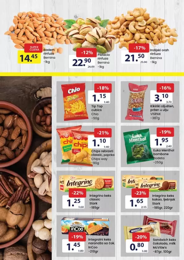 Fis Katalog Prehrana i Hemija JUNI 2022 akcija snizenje do 29.06.2022