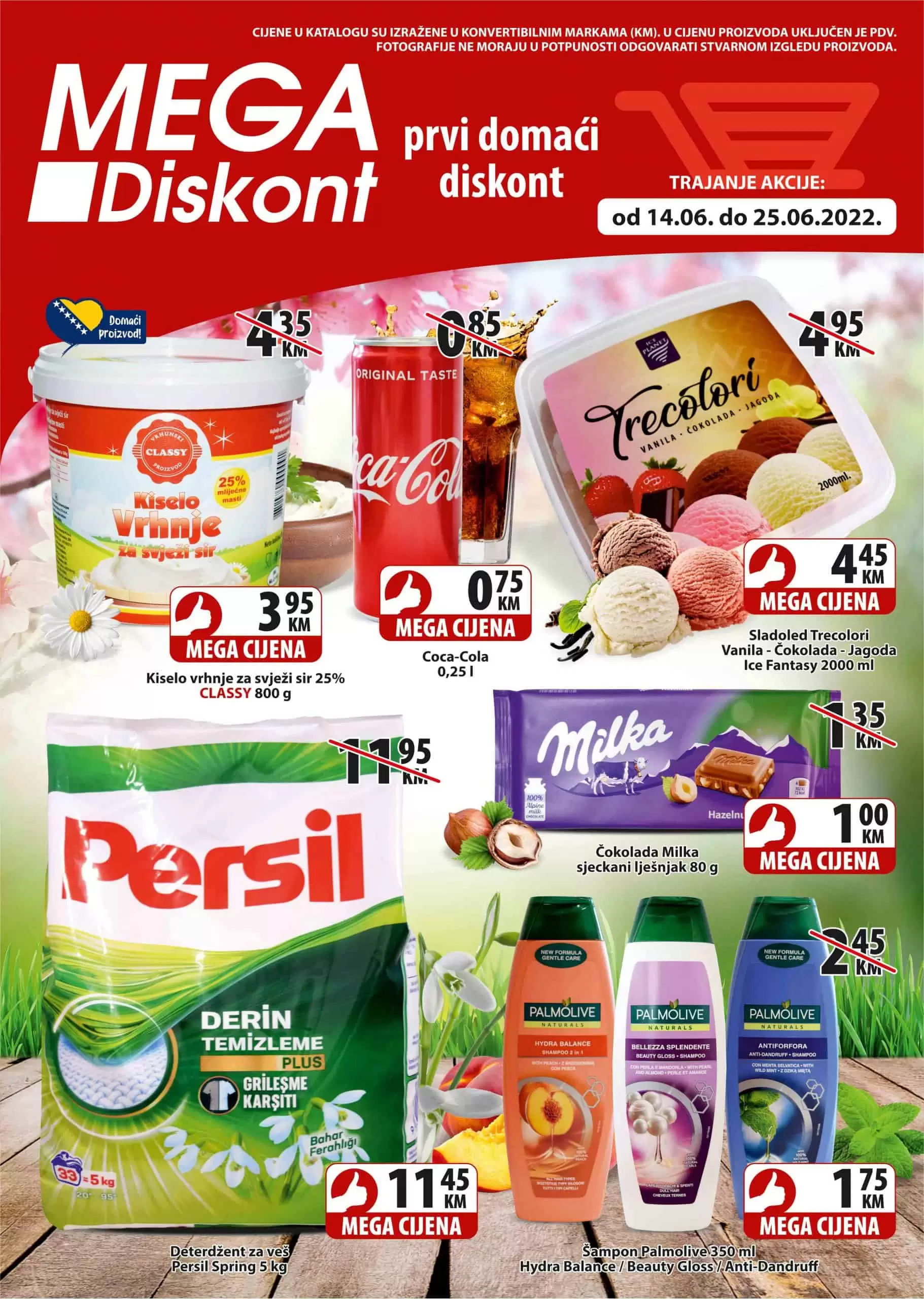 Mega Diskont katalog ▷【PREPORUKA】JUNI 2022 akcija sniženje do 25.06.2022.