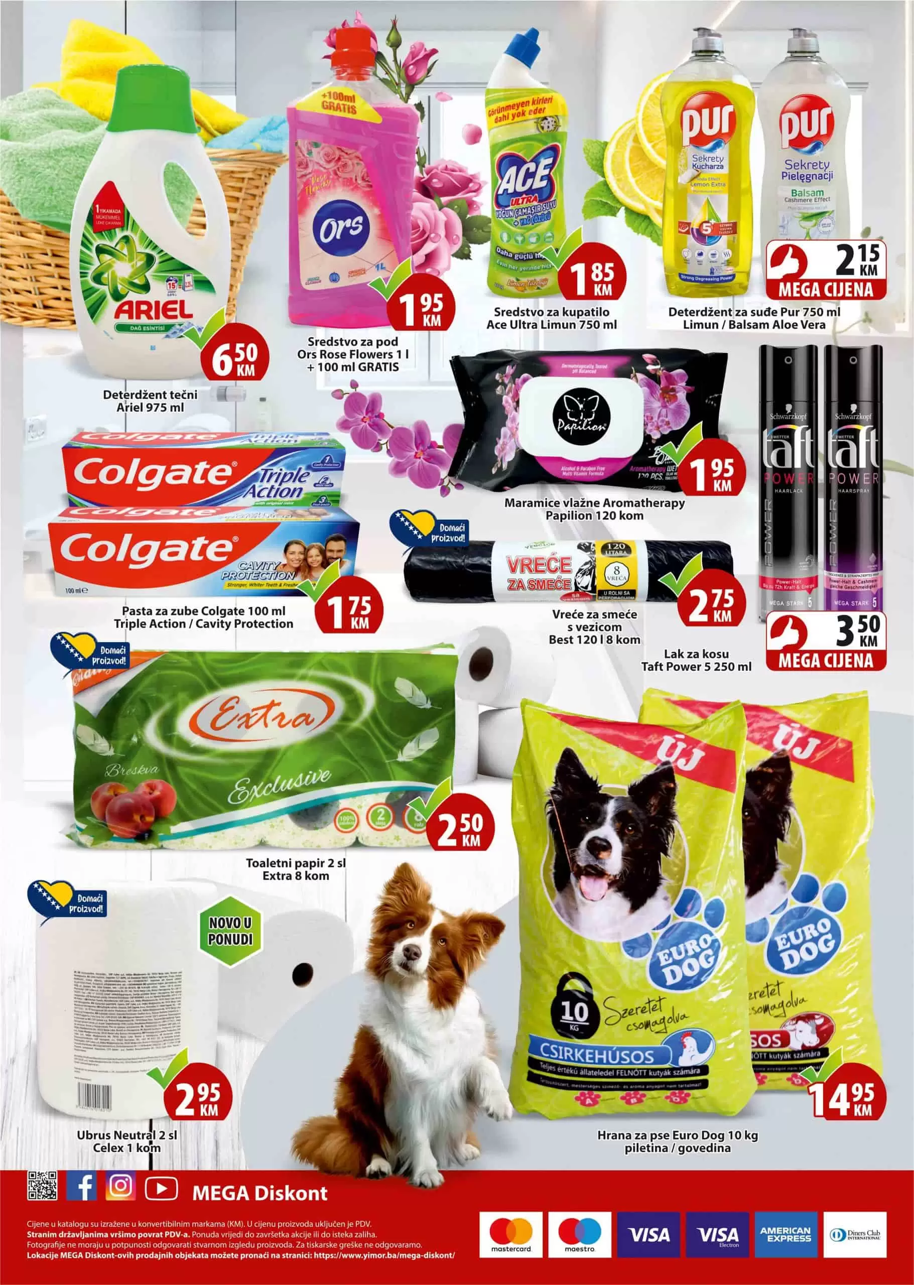 Mega Diskont katalog ▷【PREPORUKA】JUNI 2022 akcija sniženje do 25.06.2022.