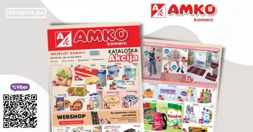Amko kataloška akcija 02-15.06.2022. godine