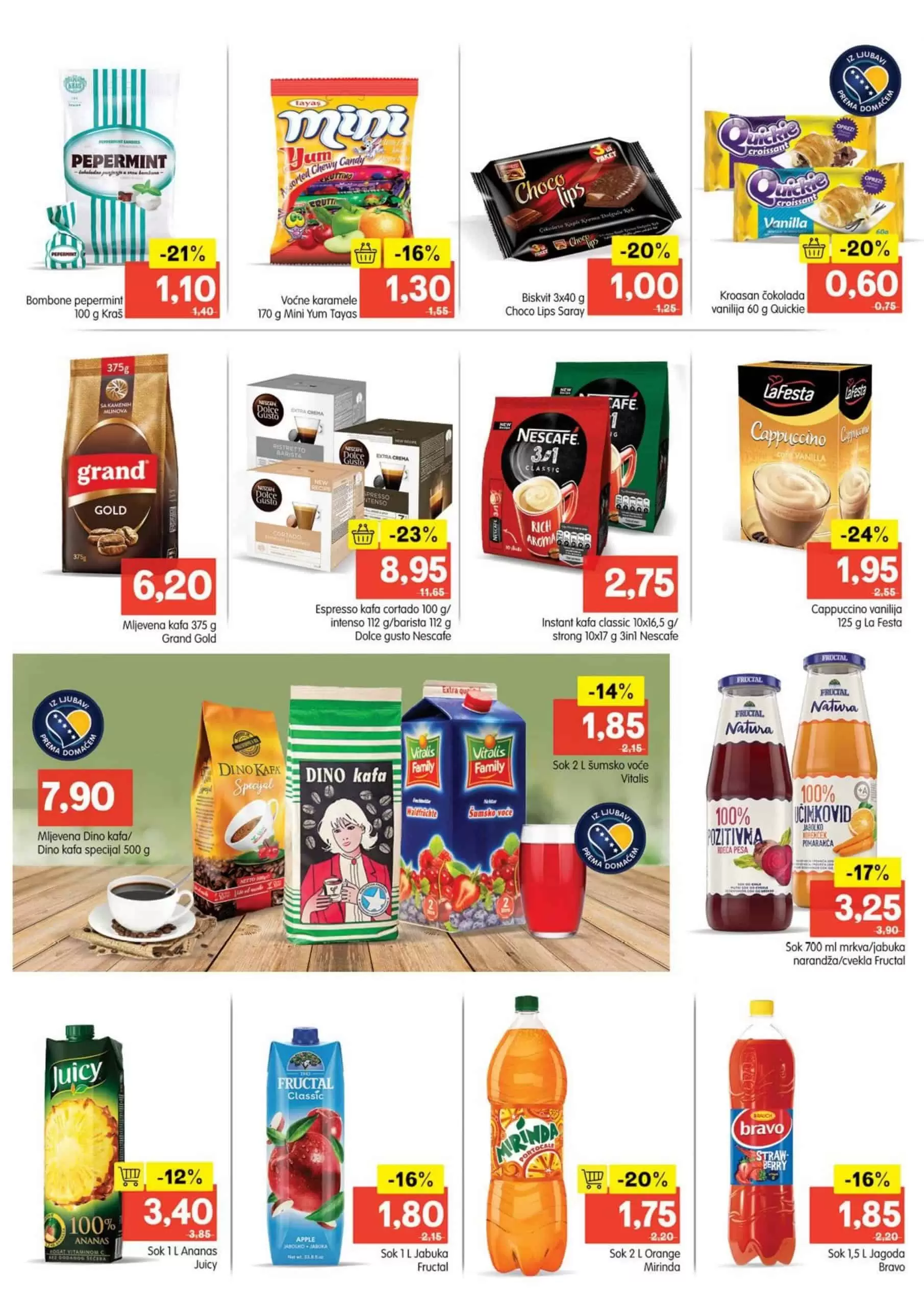 Katalog Bingo donosi nam super akcije u BINGO prodavnicama! BINGO akcija vrijedi u periodu 07-19.06.2022.