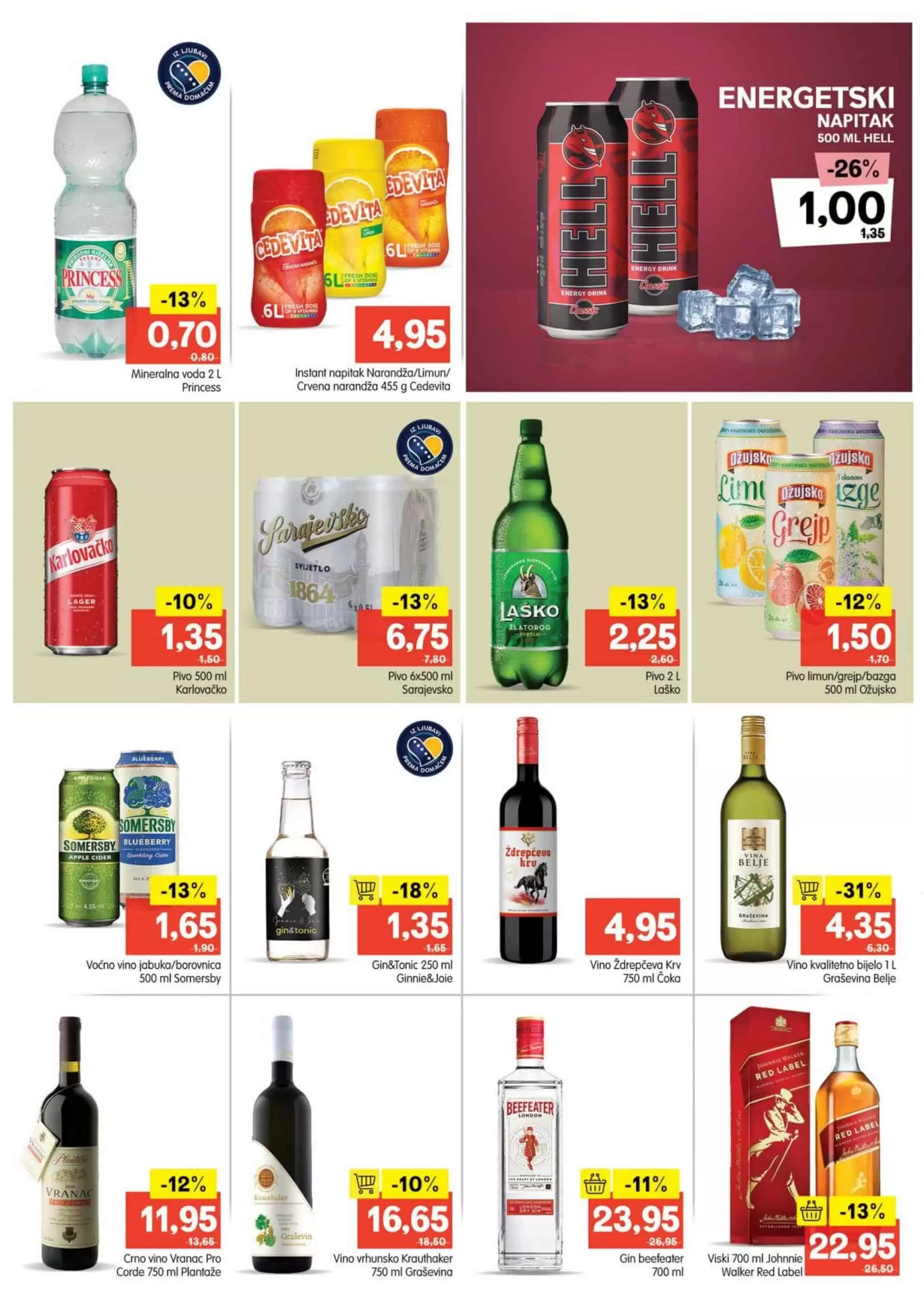 Katalog Bingo donosi nam super akcije u BINGO prodavnicama! BINGO akcija vrijedi u periodu 07-19.06.2022.