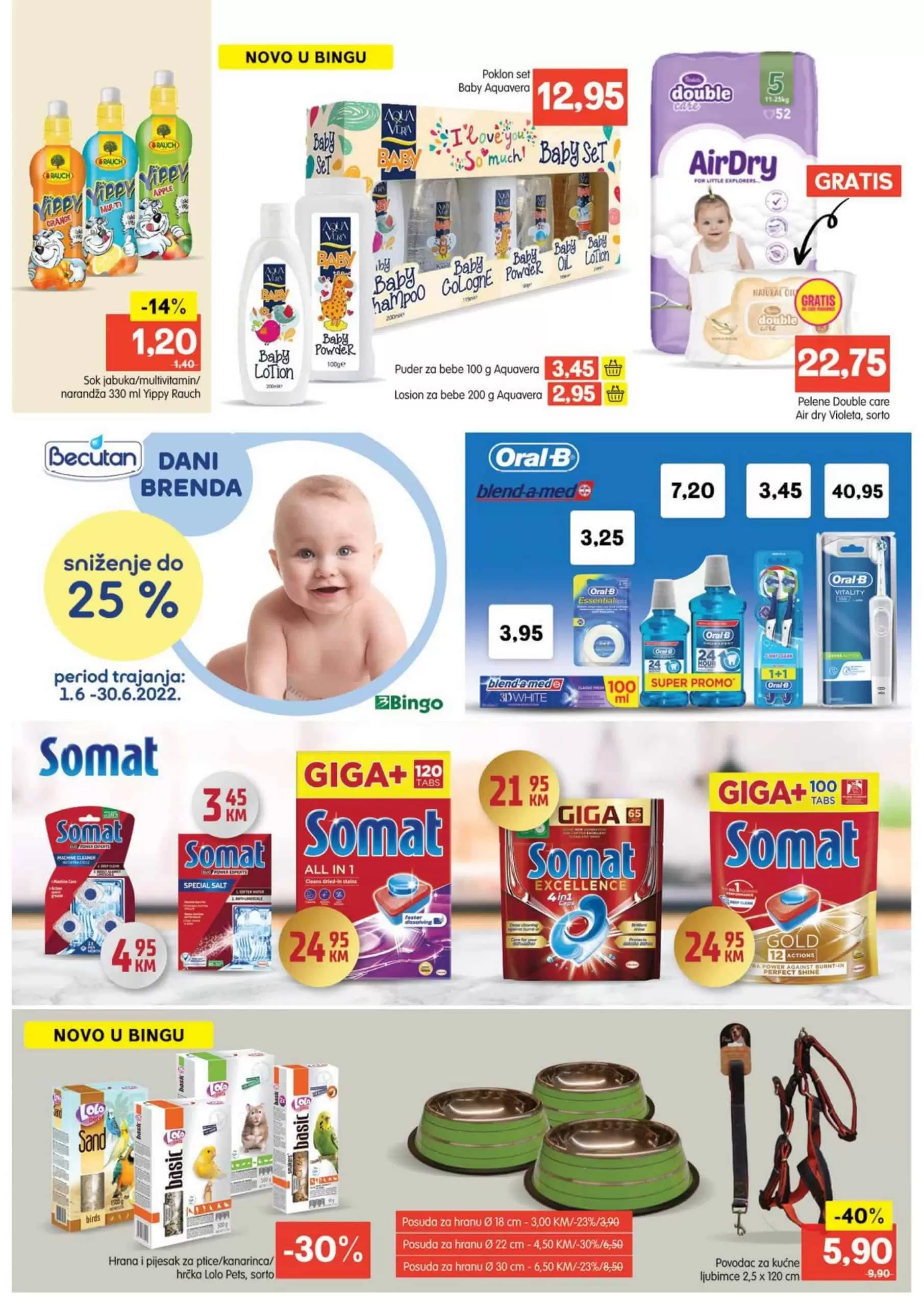 Katalog Bingo donosi nam super akcije u BINGO prodavnicama! BINGO akcija vrijedi u periodu 07-19.06.2022.