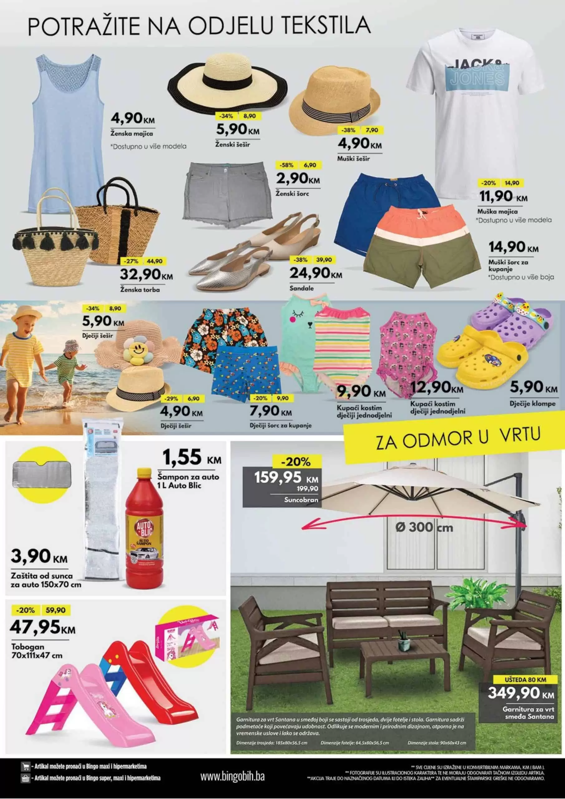 Katalog Bingo donosi nam super akcije u BINGO prodavnicama! BINGO akcija vrijedi u periodu 07-19.06.2022.
