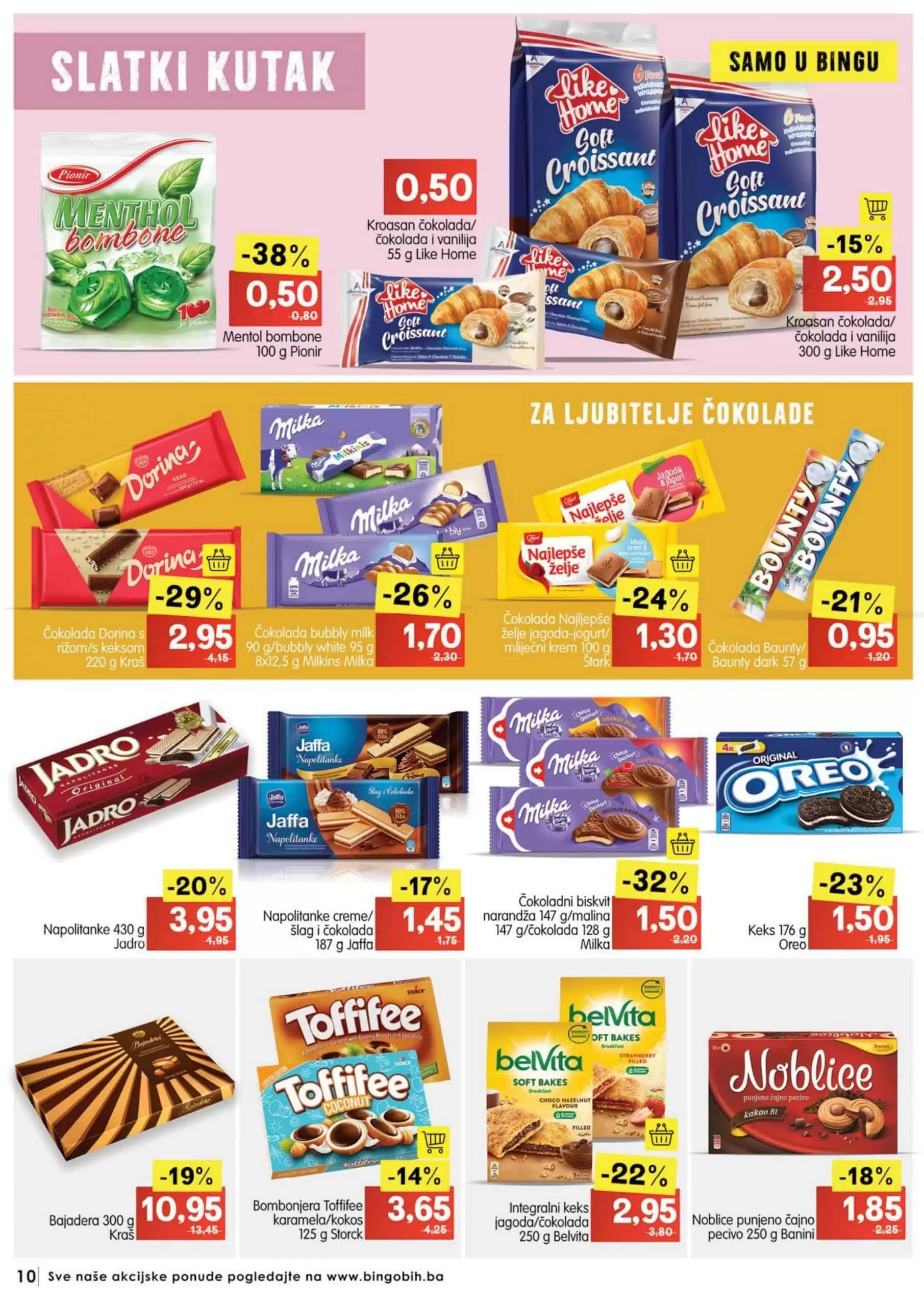 Bingo katalog JUNI JULI 2022▷【SENZACIJA】akcija snizenja do 03.07.2022