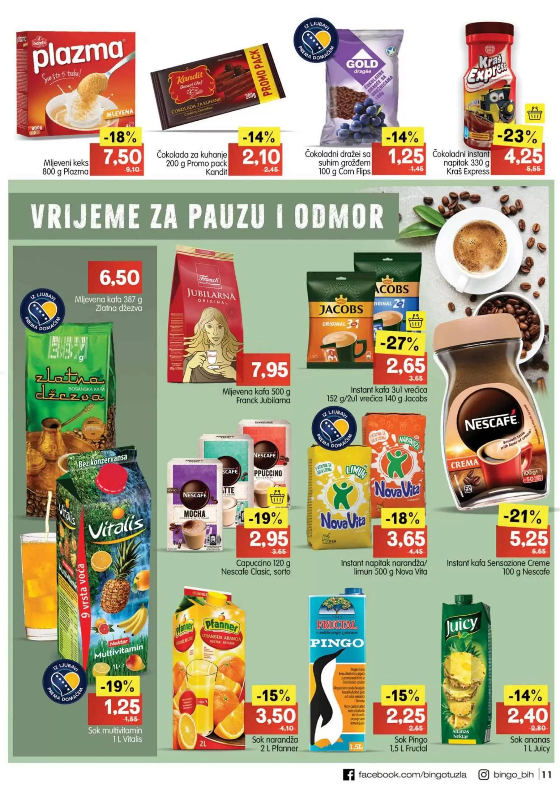 Bingo katalog JUNI JULI 2022▷【SENZACIJA】akcija snizenja do 03.07.2022