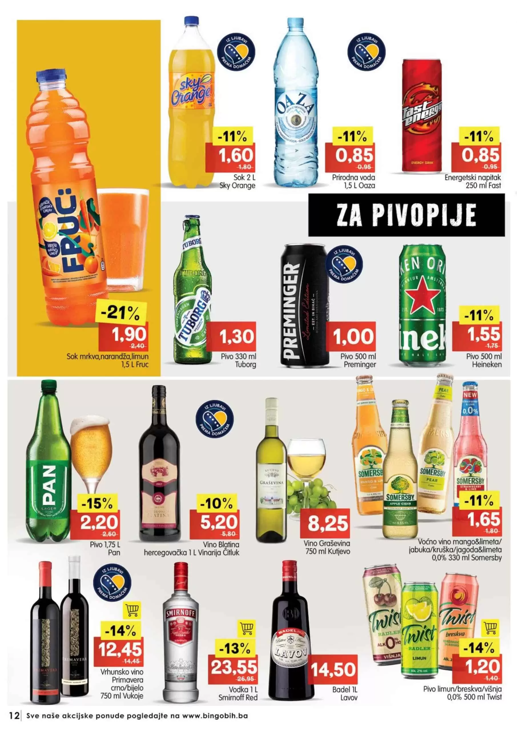 Bingo katalog JUNI JULI 2022▷【SENZACIJA】akcija snizenja do 03.07.2022