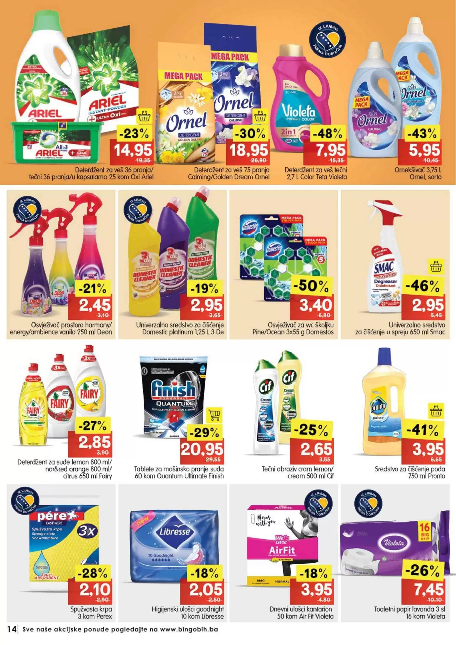 Bingo katalog JUNI JULI 2022▷【SENZACIJA】akcija snizenja do 03.07.2022