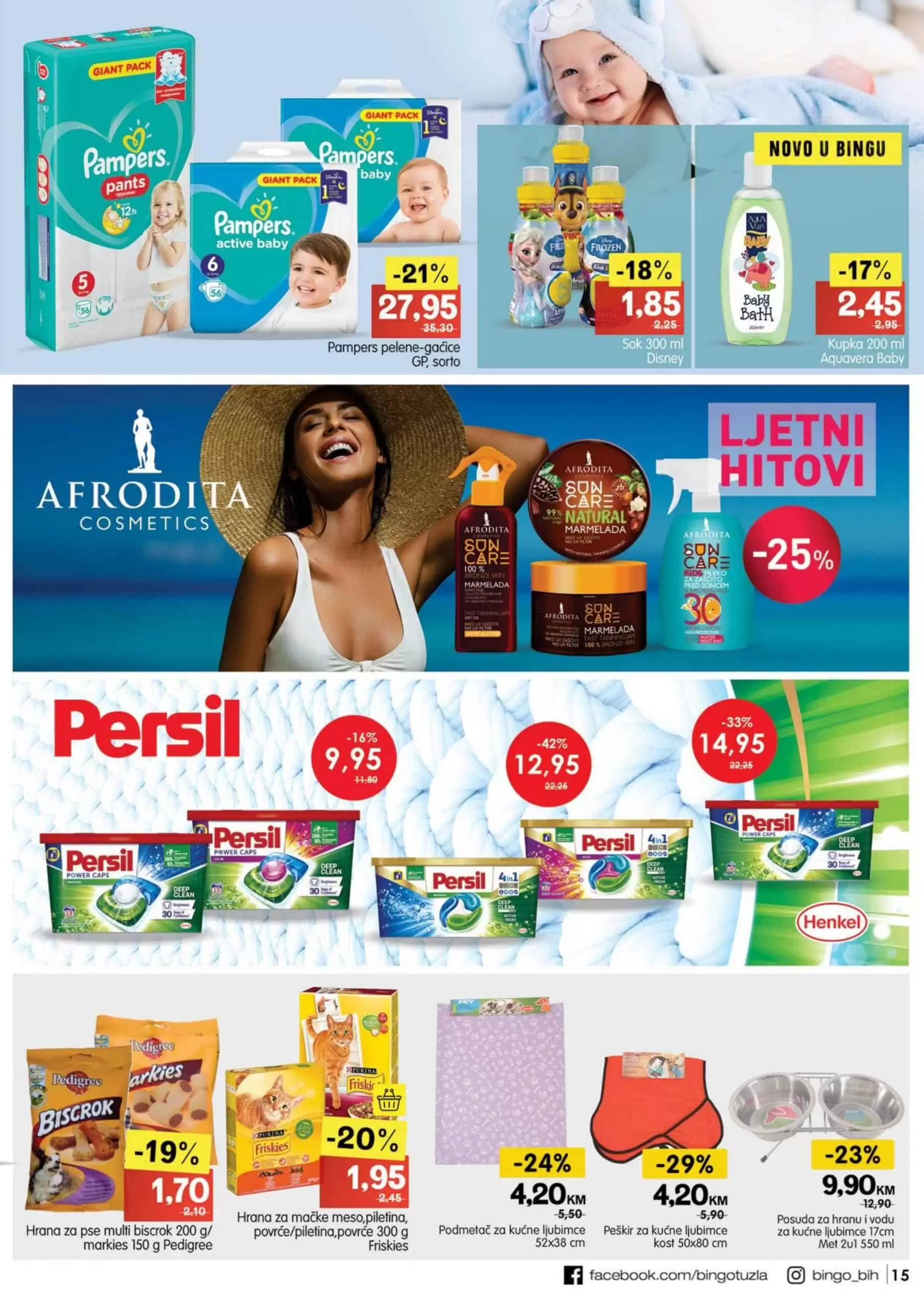 Bingo katalog JUNI JULI 2022▷【SENZACIJA】akcija snizenja do 03.07.2022